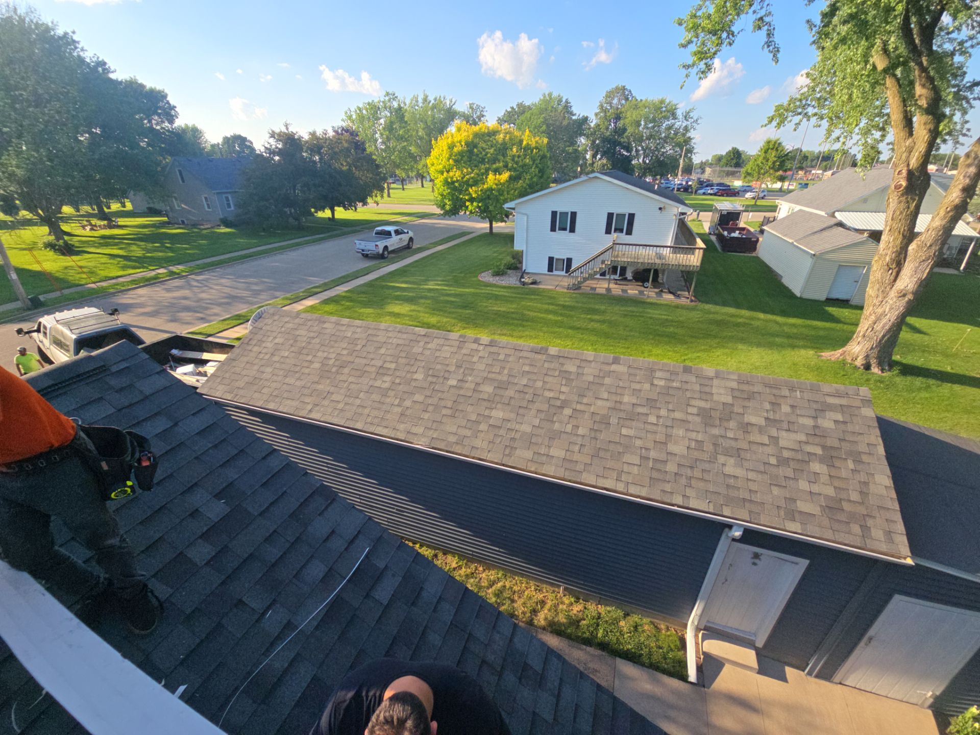 Project in Platteville by Anytime Roofing LLC 