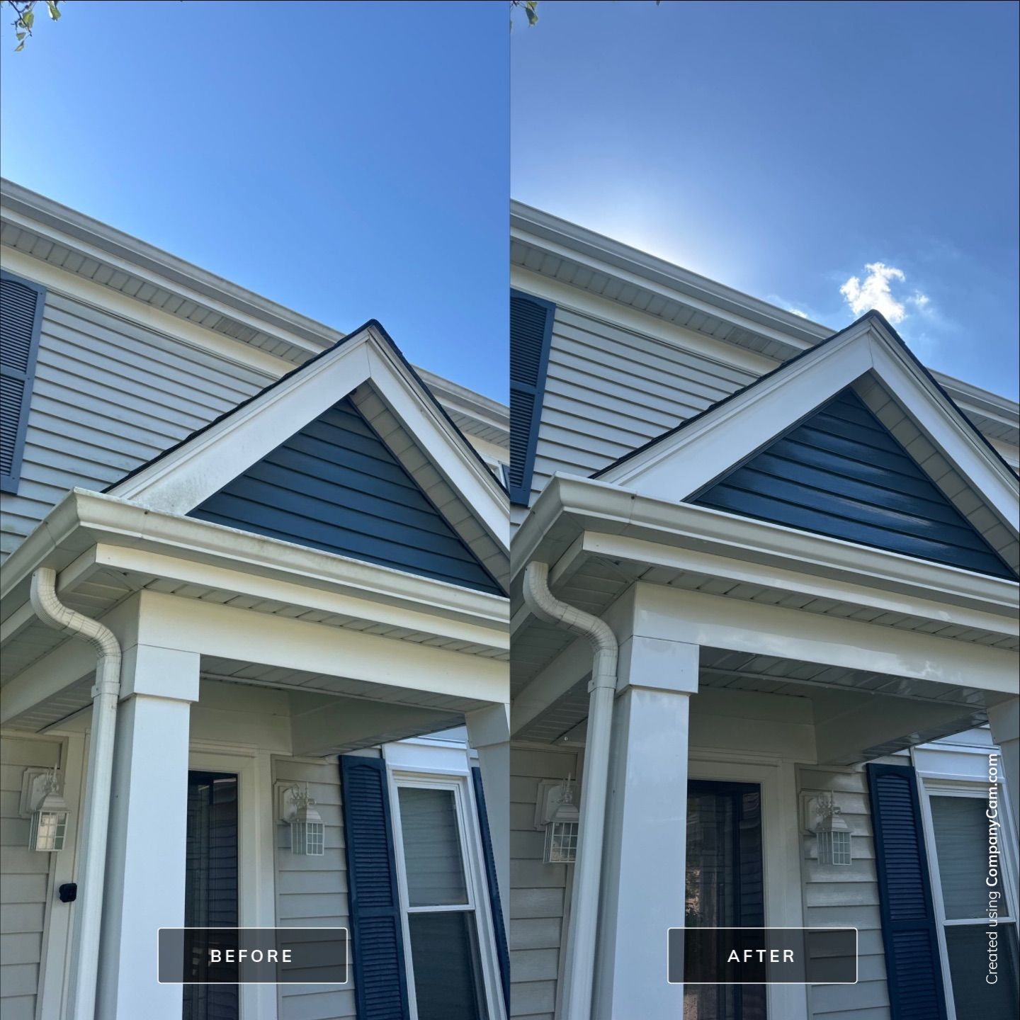 Project in Kenosha by Simmons Power & Soft Washing