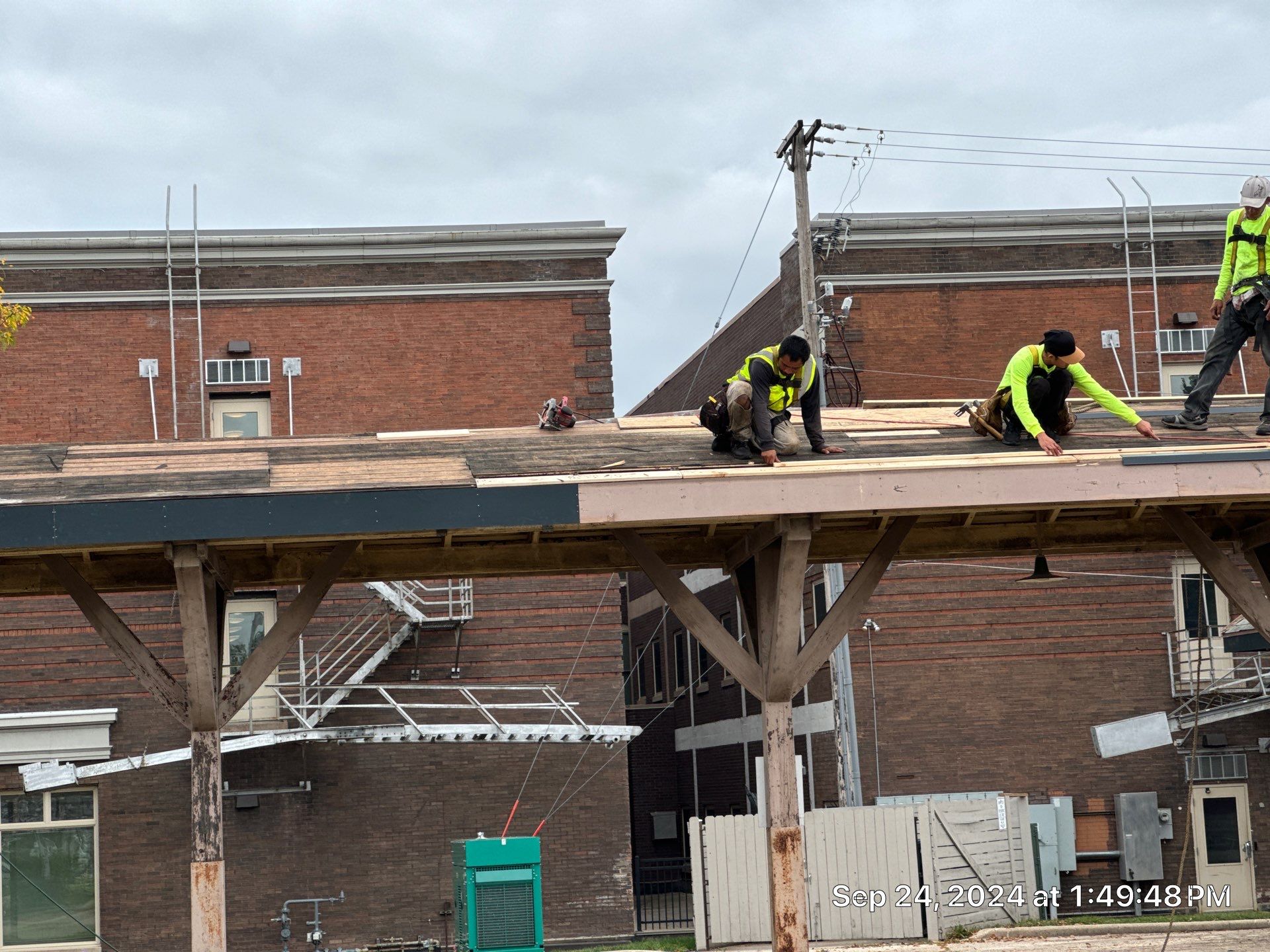 Train Station Fond Du Lac by AFC Exteriors
