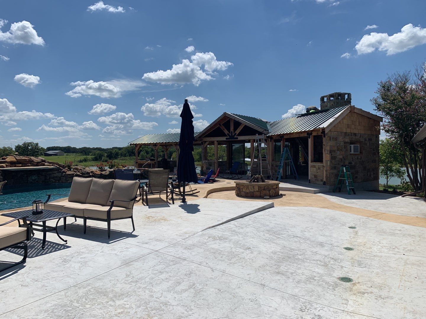 Roofing a Small Paradise by BANA Roofing and Solar Supply