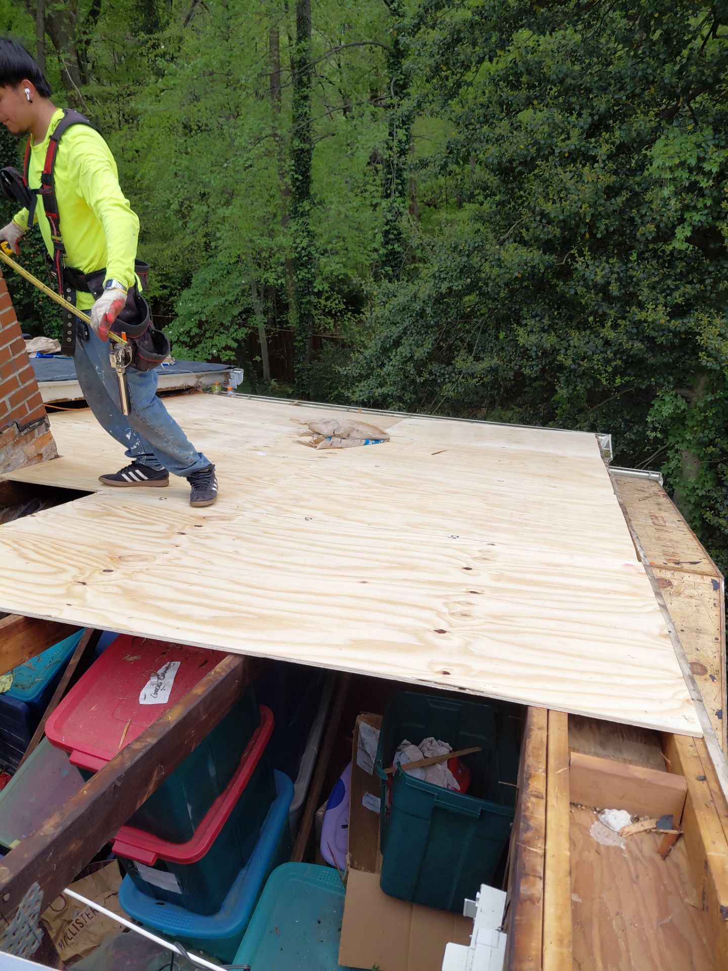 Annandale: Residential Roof Replacement with CertainTeed Landmark in Moire Black by RM Banning, Inc.