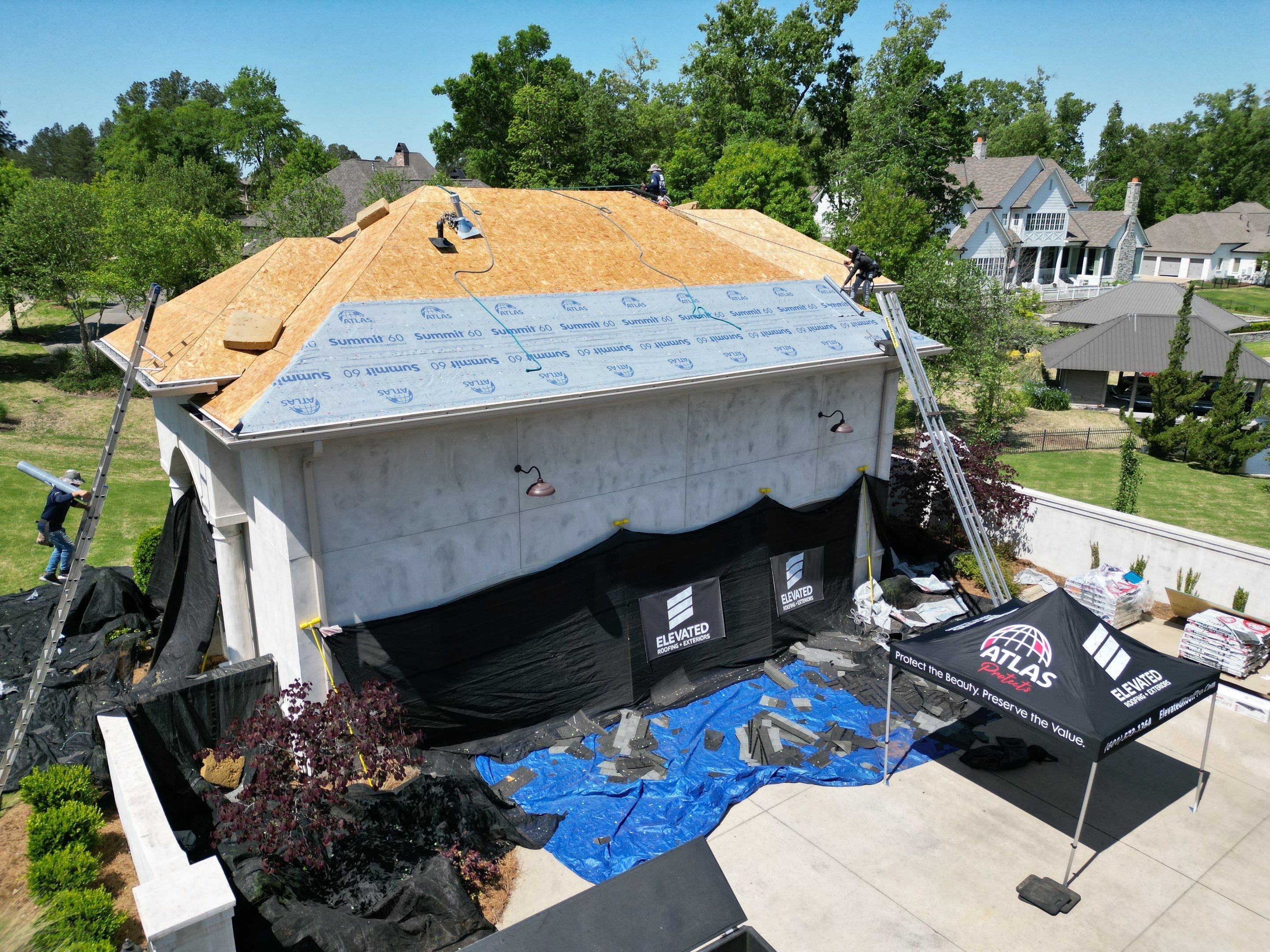 Full Roof Replacement Reunion Subdivision – Madison, MS| Insurance Claim Recovery by Elevated Roofing + Exteriors