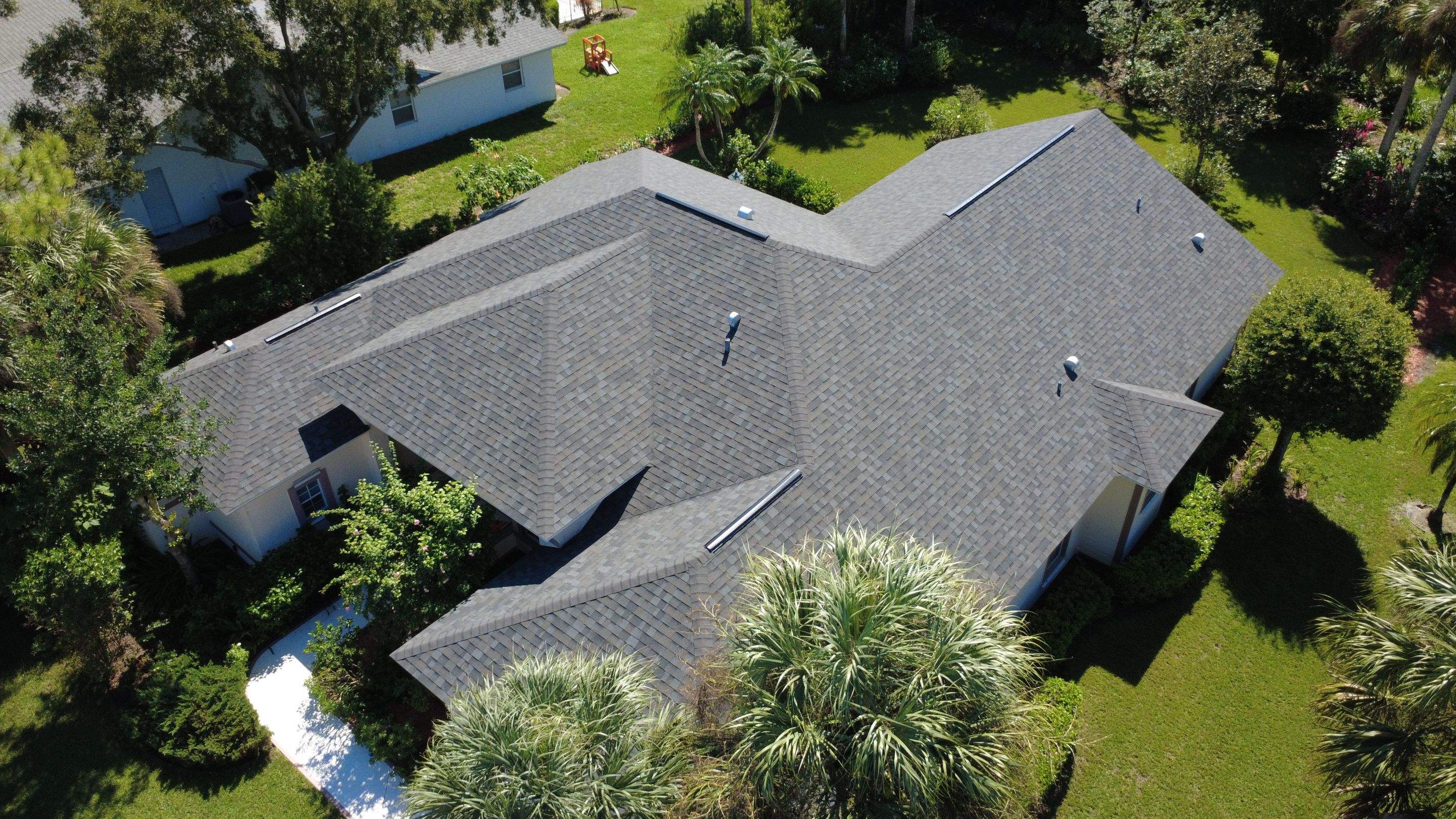 Architectural Shingle Roof Replacement by Sailfish Roofing