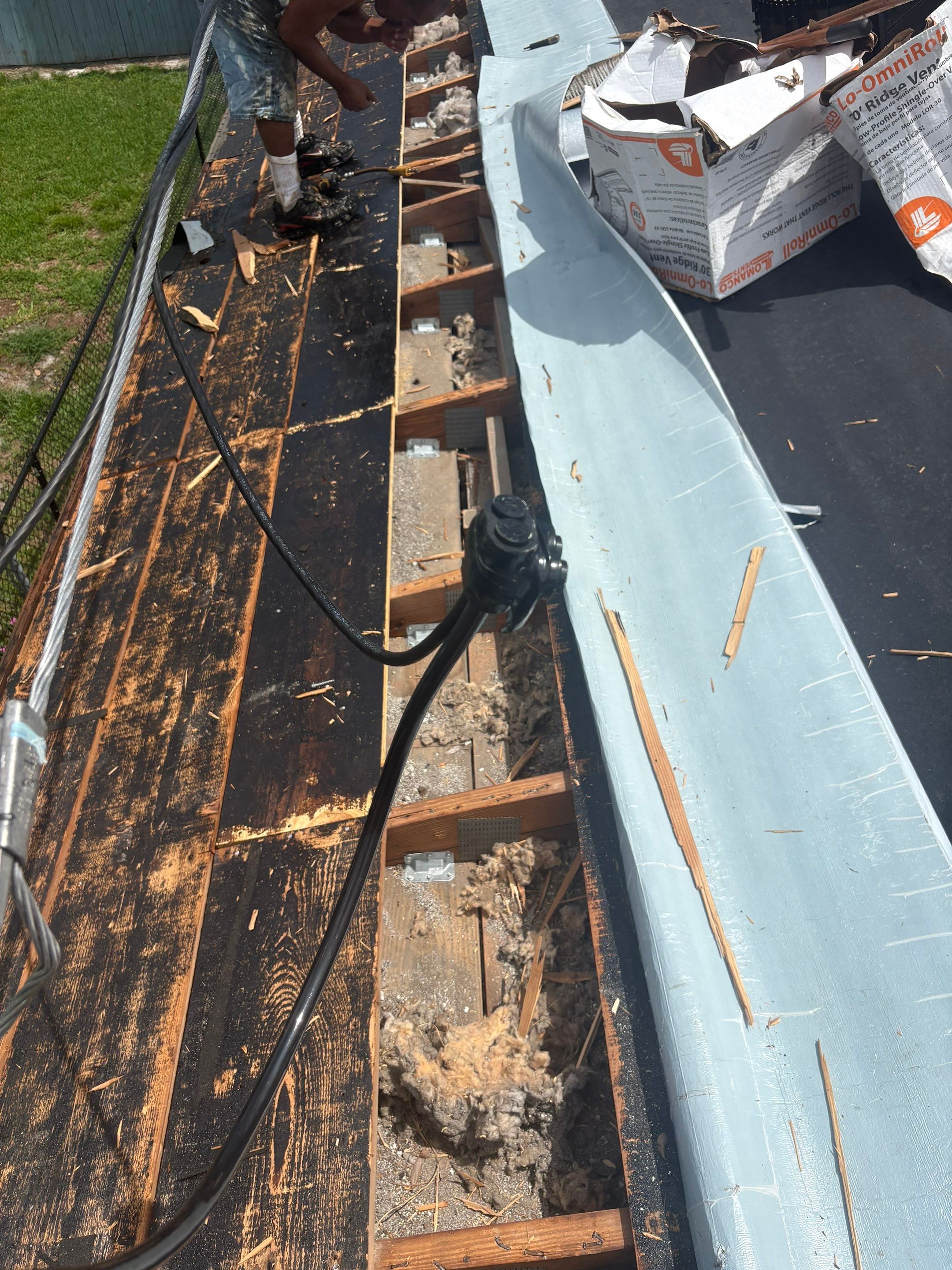 Project in Clearwater 33764 by Mitchell Roofing Company LLC 