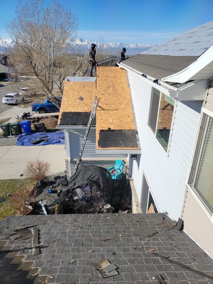 Residential Roofing Installation using GAF Timberline HDZ - Lifetime Shingle by The Roof Doctor