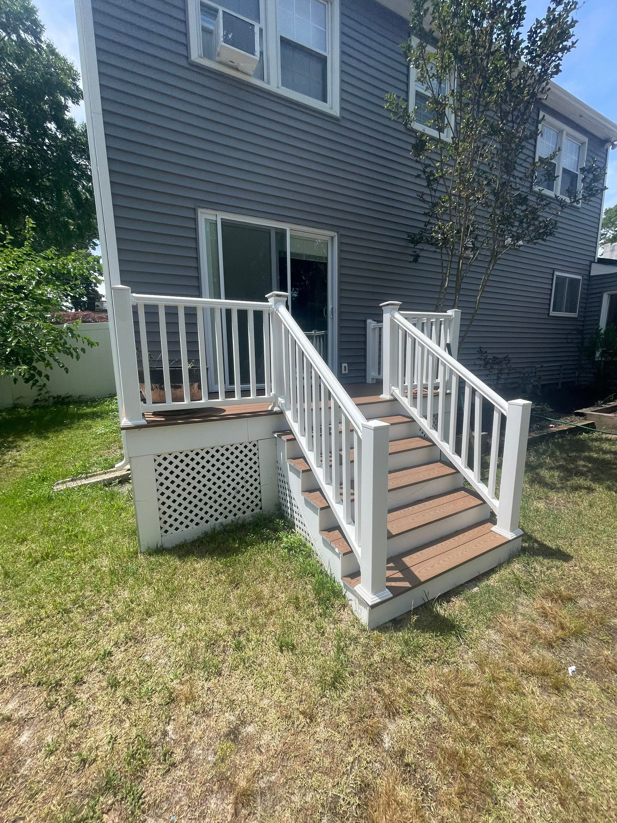 House Wash, Pool Patio, Driveway, Exterior Fireplace, Deck & Fence Cleaning by SJ Exterior