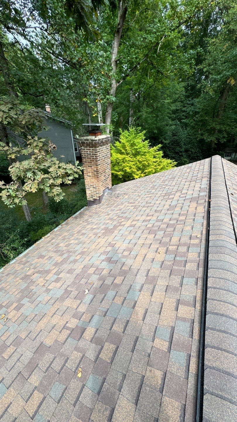 Fairfax Station: Residential Roof Replacement with CertainTeed Landmark Pro Designer Shingles in Max Def Heather Blend by RM Banning, Inc.
