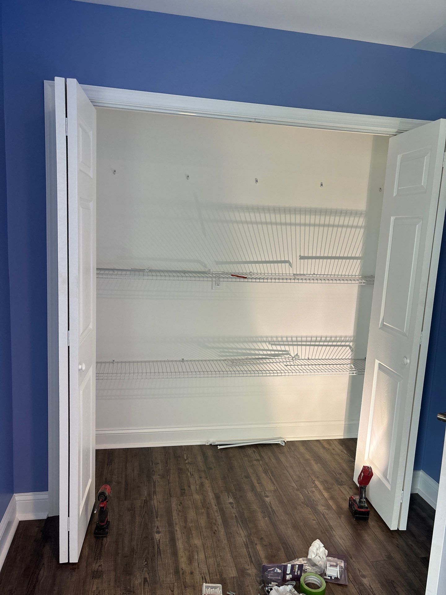 Interior Remodel & Basketball Goal Installation – Middletown, DE by Laser Focused Solutions LLC