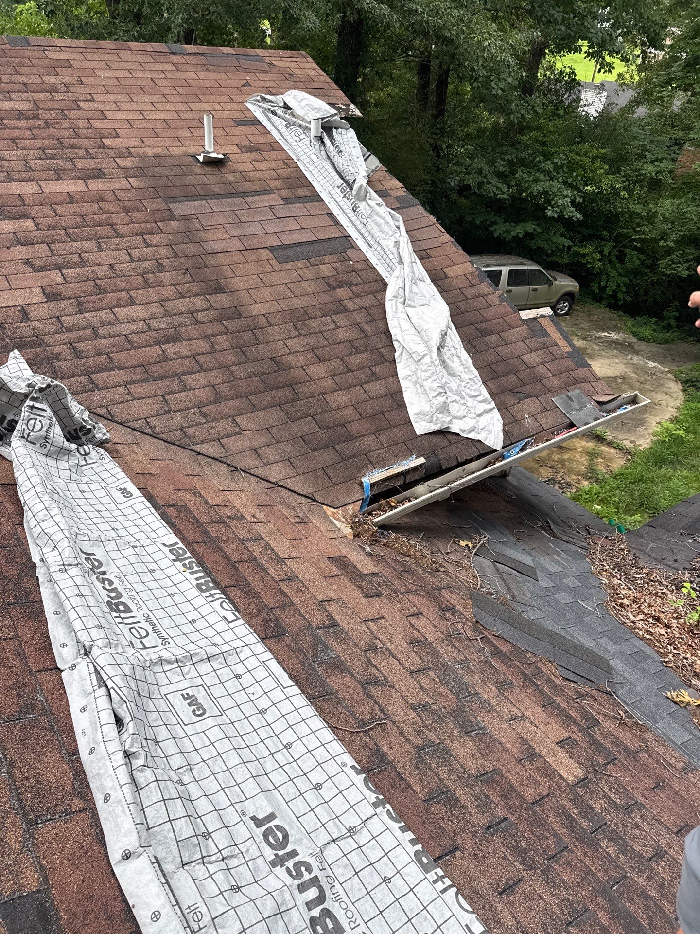 Asphalt Roof Replacement in Birmingham by NANOROOF Alabama