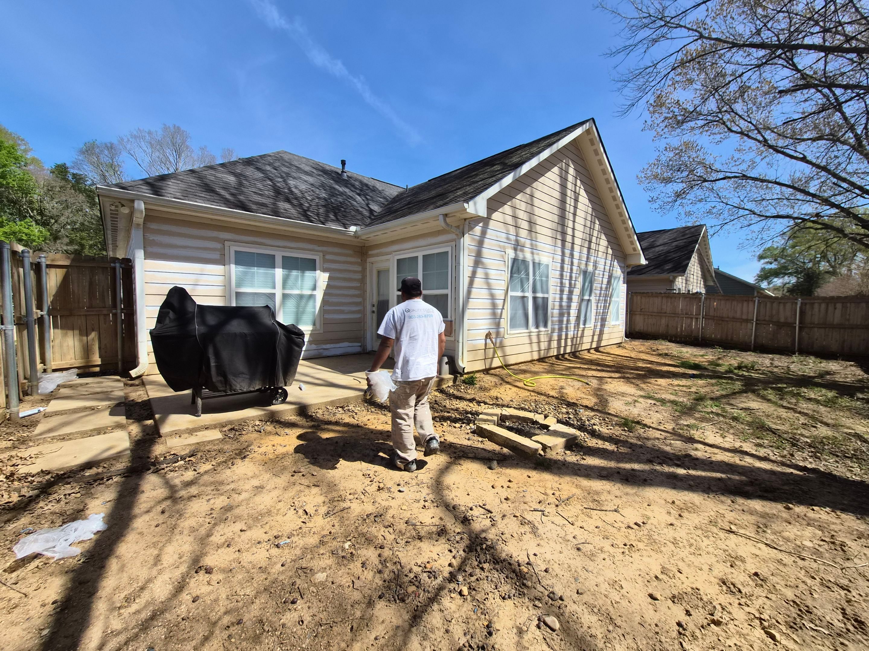 10-Home Exterior Transformation in Whitehouse, Texas by Quality Coats Painting