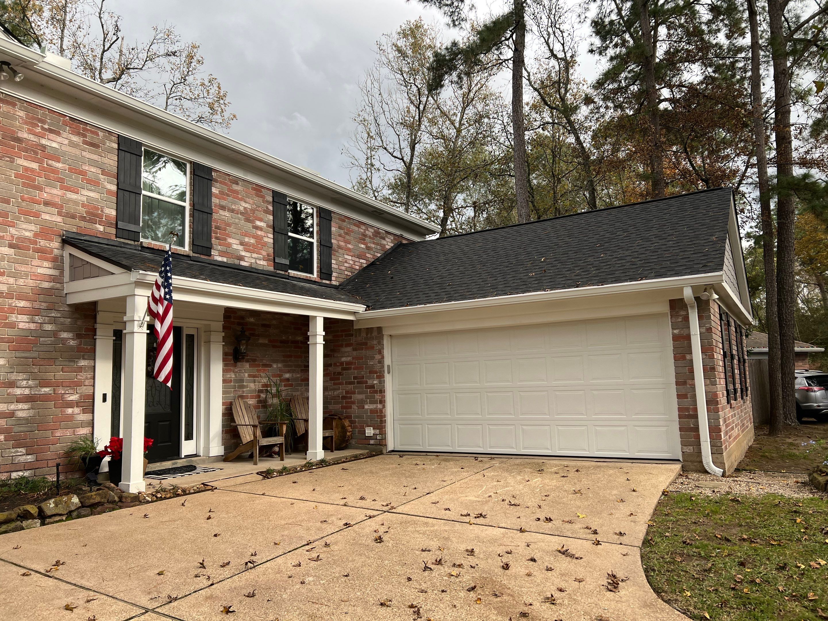 Complete Remodel Before and After by Engle roofing & Construction