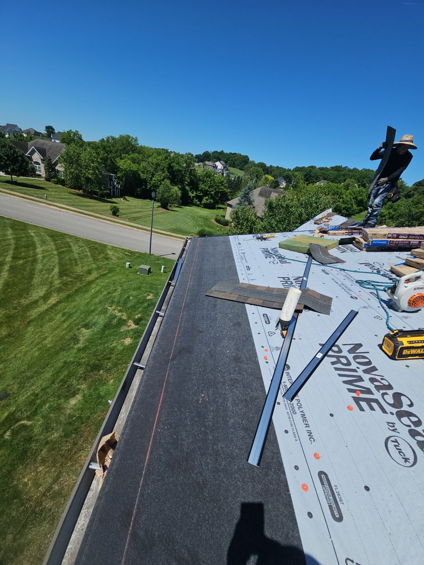 Dye Residence by Omnia Roofing