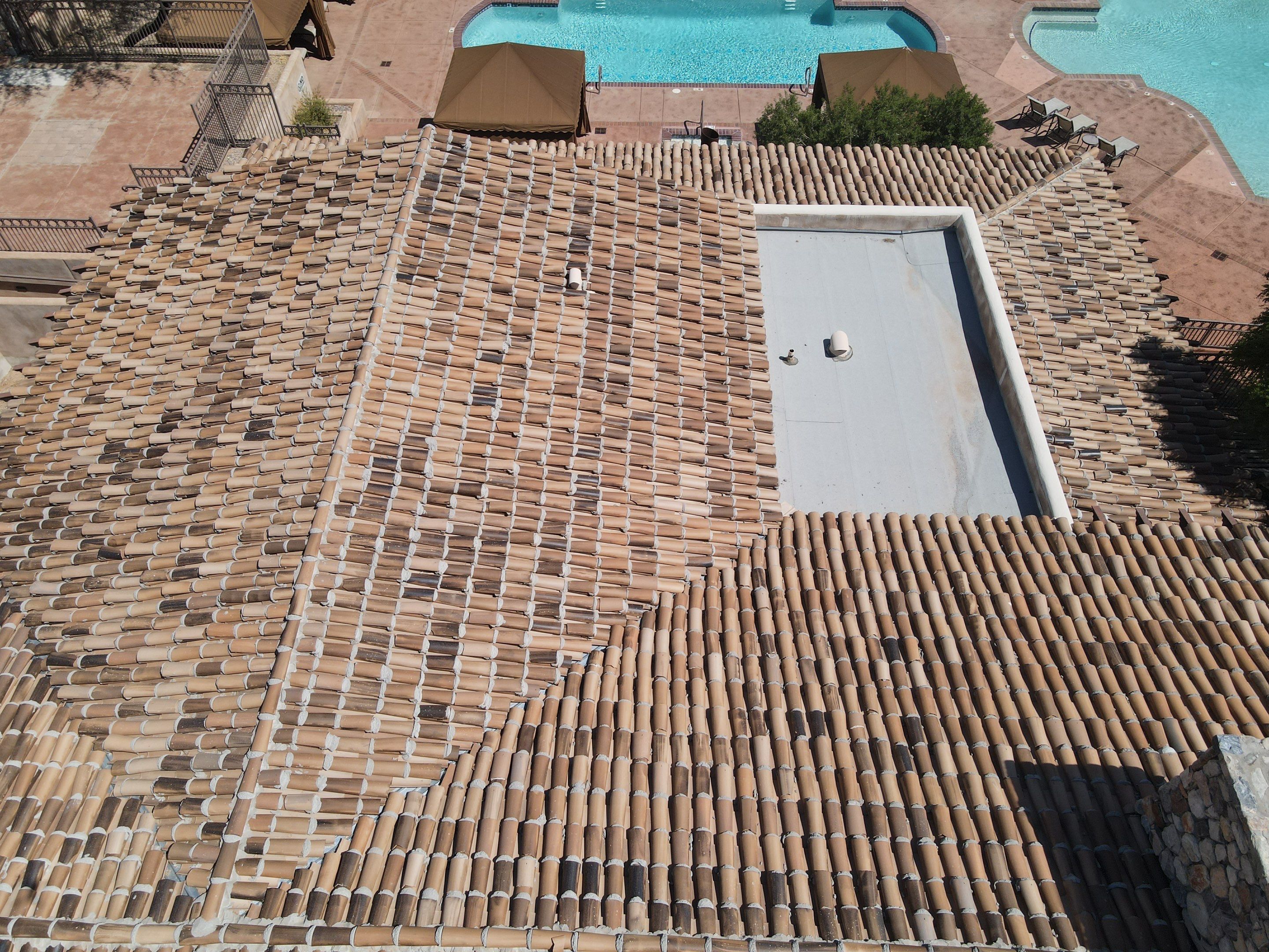 Project in Scottsdale, AZ by Saint Roofing