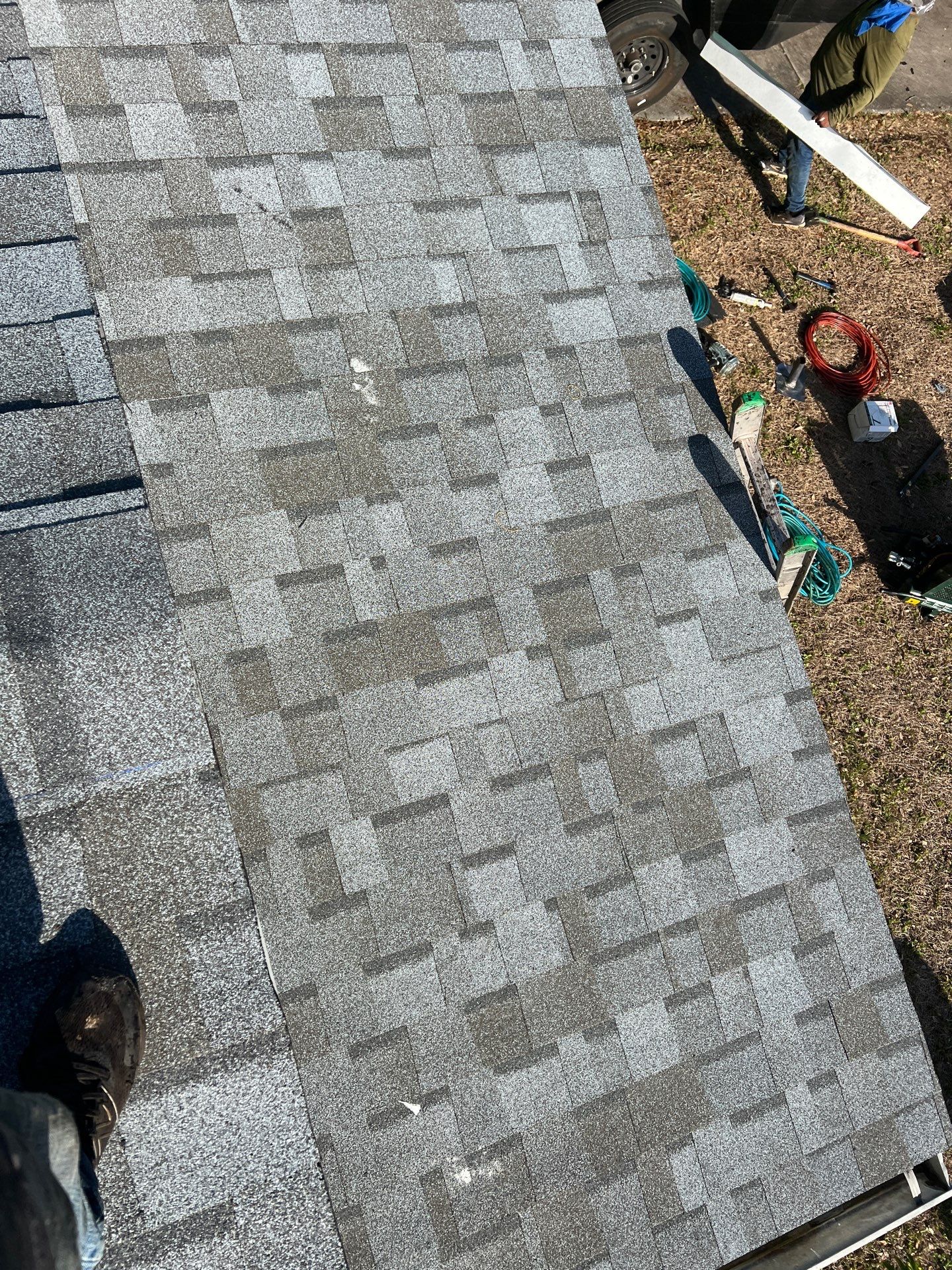 Project in St. Petersburg 33702 by Mitchell Roofing Company LLC 