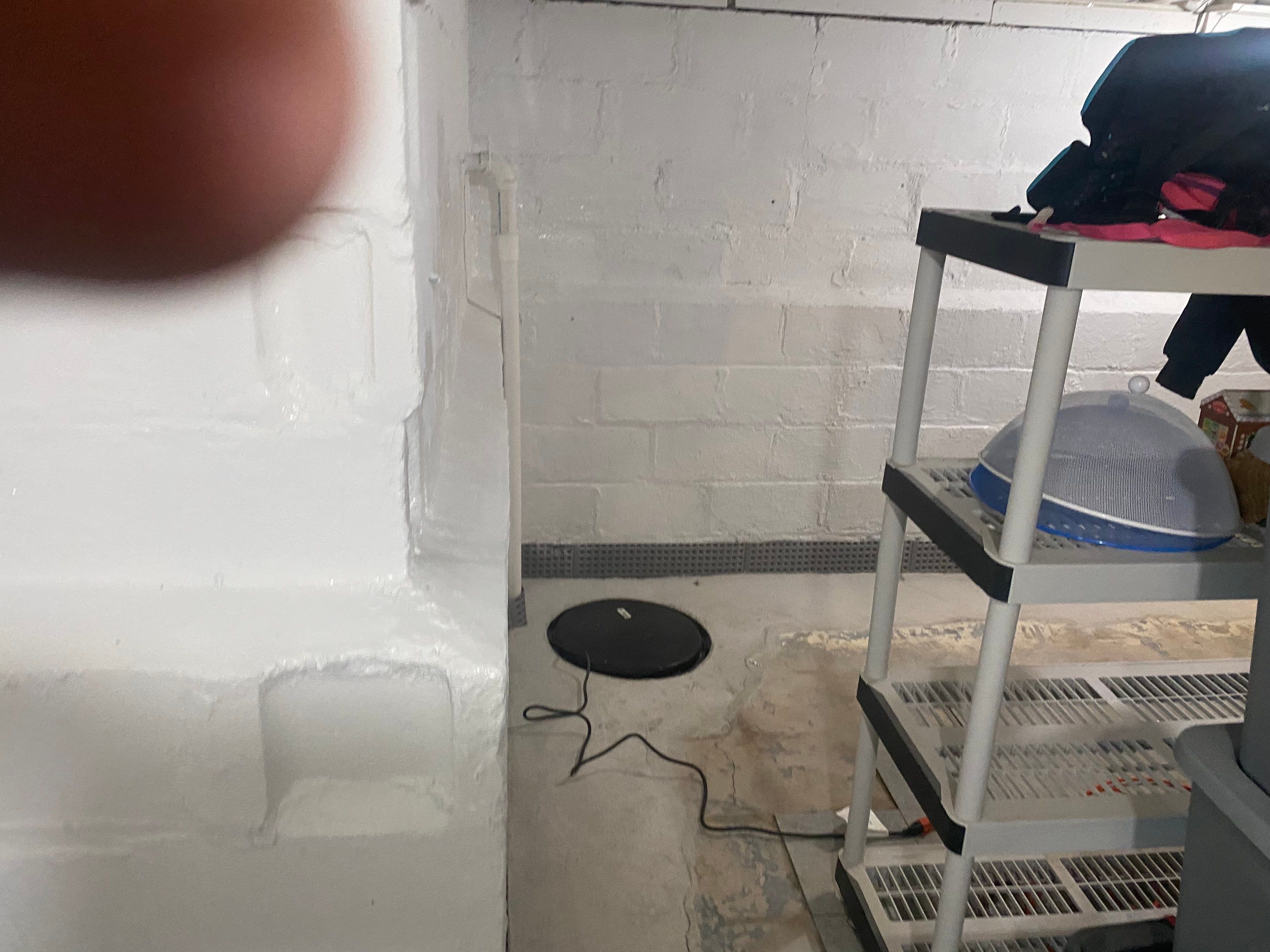 Interior French Drain Job in Bloomfield, NJ by Pure Service Pro, LLC 