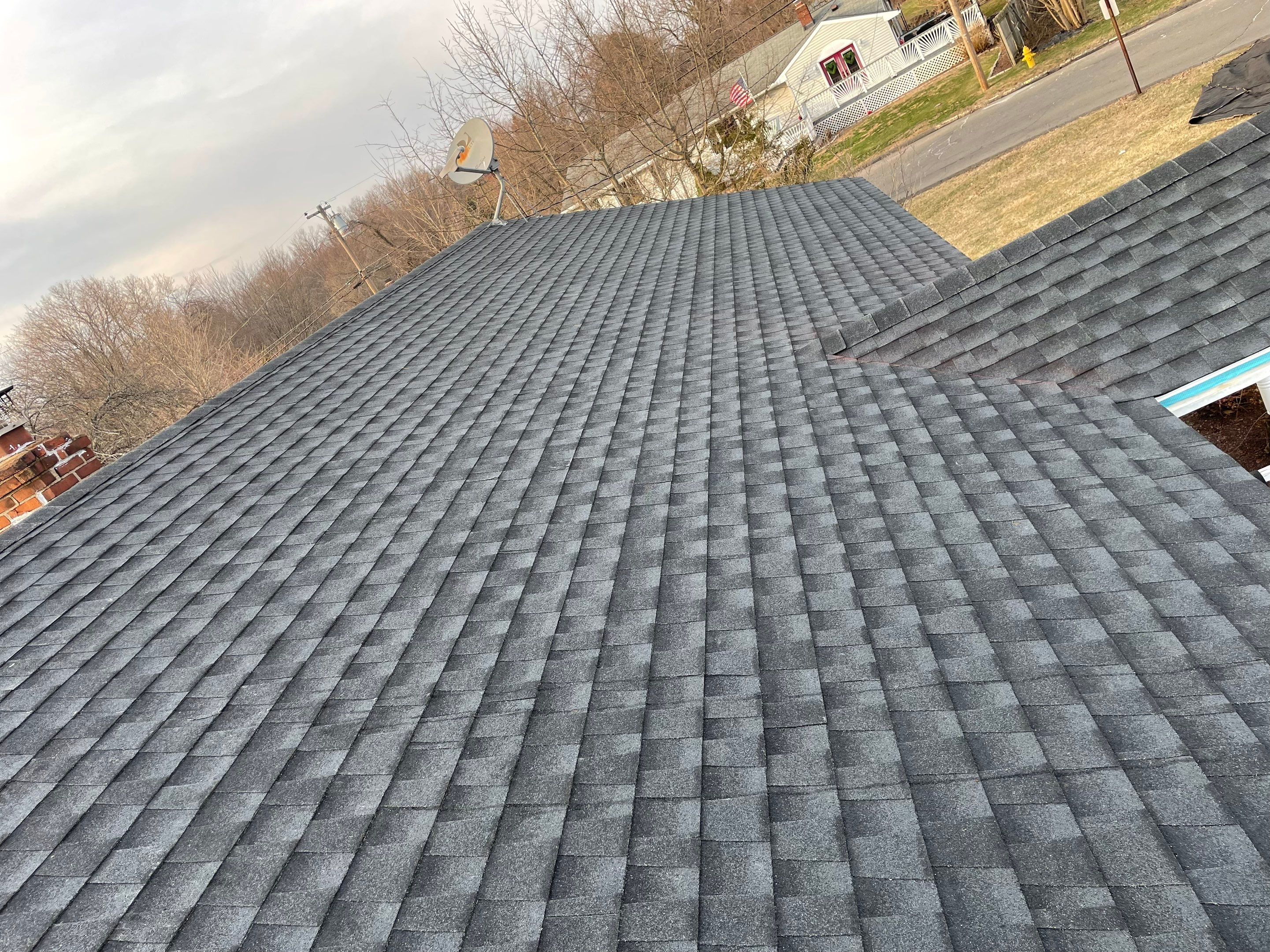Seymour GAF roof, beautiful display of quality roofing! by DiGiorgi Roofing and Siding Inc