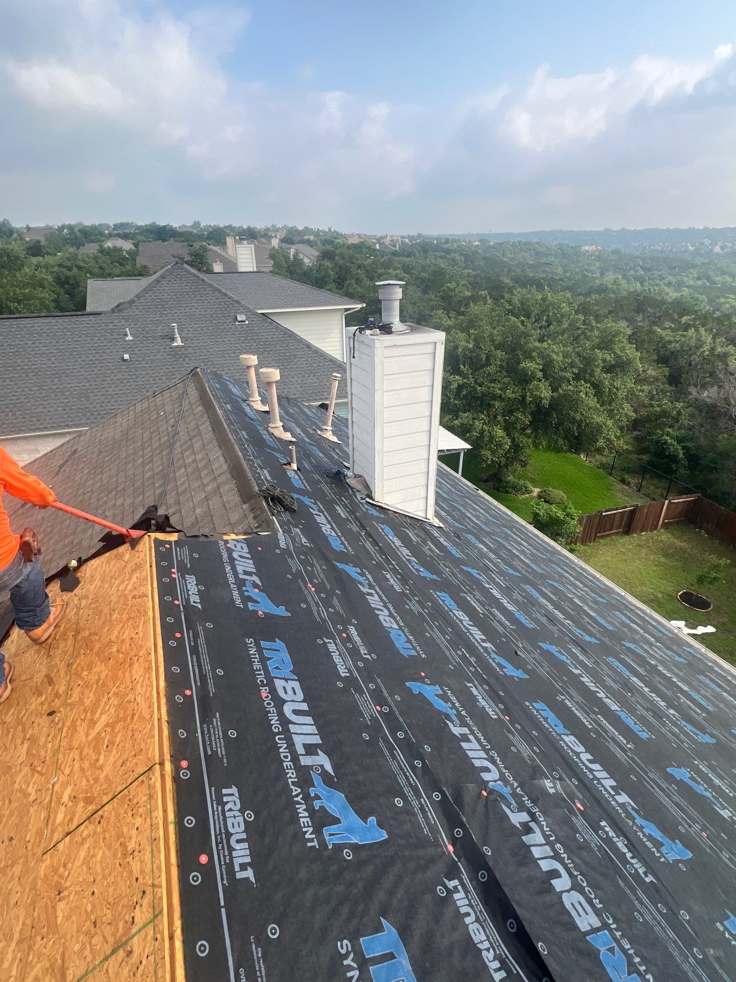 Project in Austin by Rhino Roofing and General Contracting, LLC