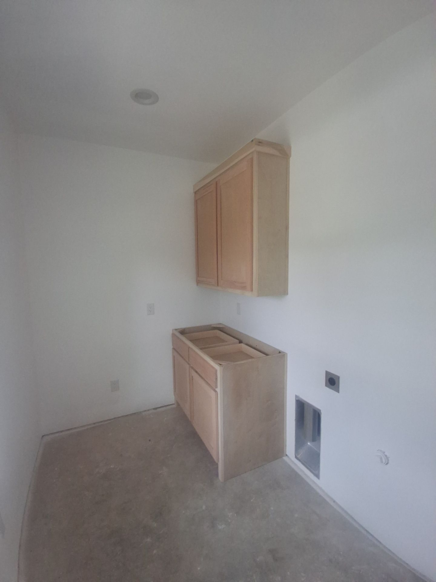 Sage Green Cabinet Transformation in Brownsboro, TX! by Quality Coats Painting