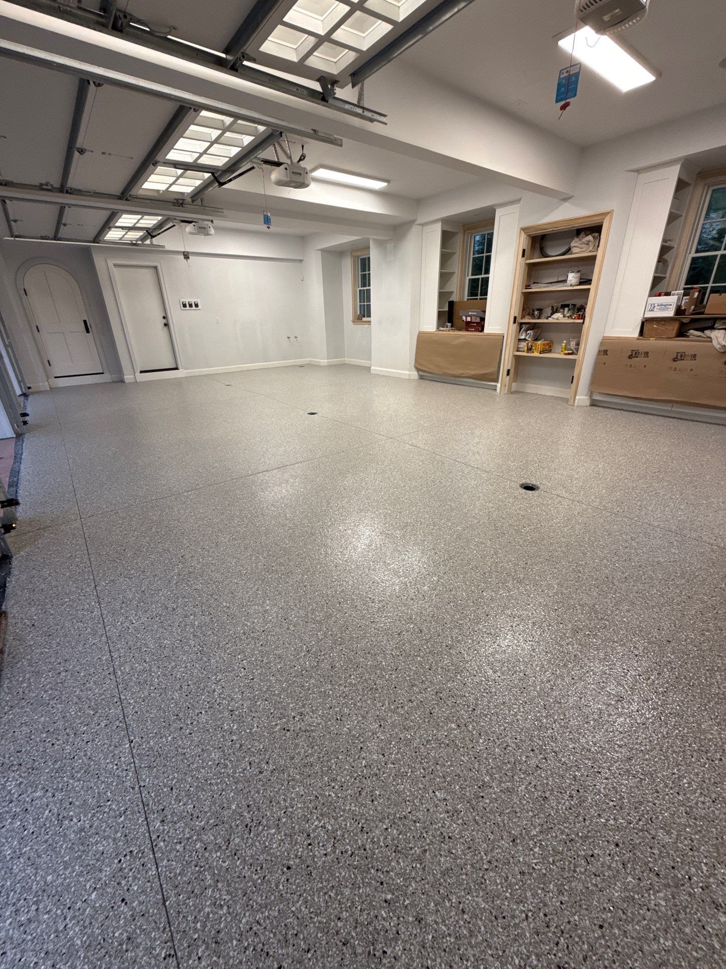 Garage Project in Sewickley by Floors in a Day, Inc