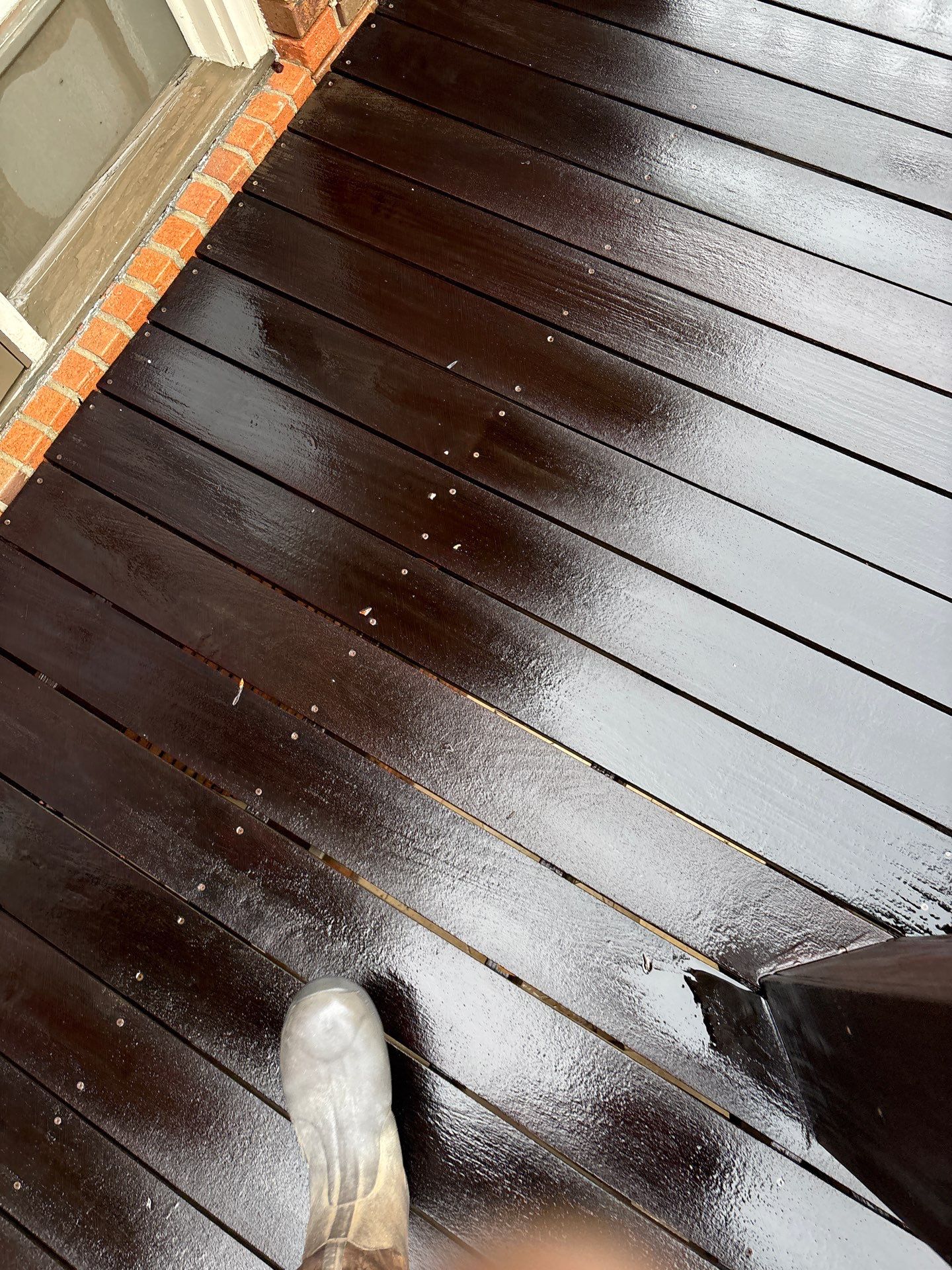 Wood Deck using Wood Sealant and Stain by DuraSeal