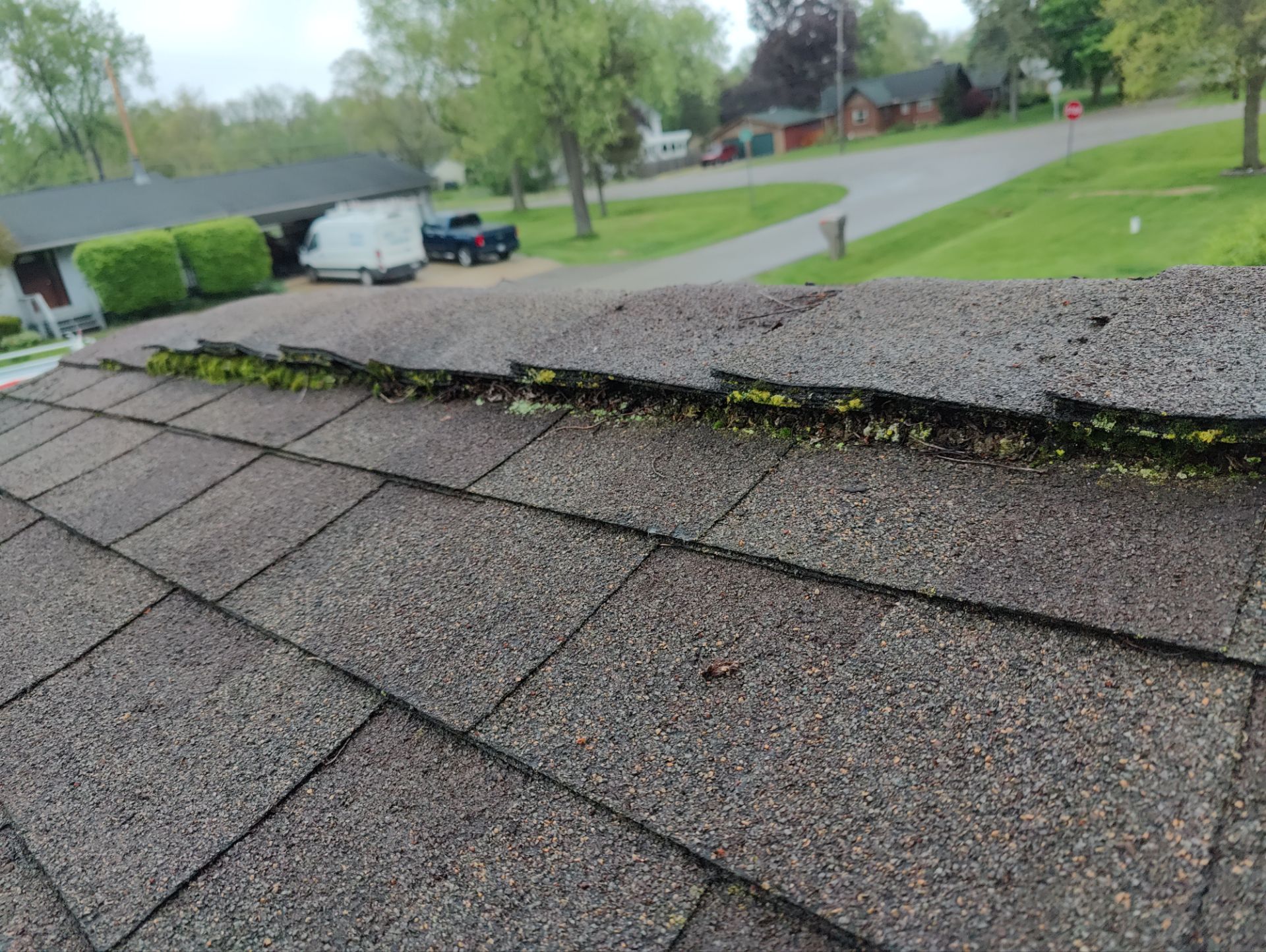 Roof Replacement using Owens Corning Slatestone Gray by 180 Contractors