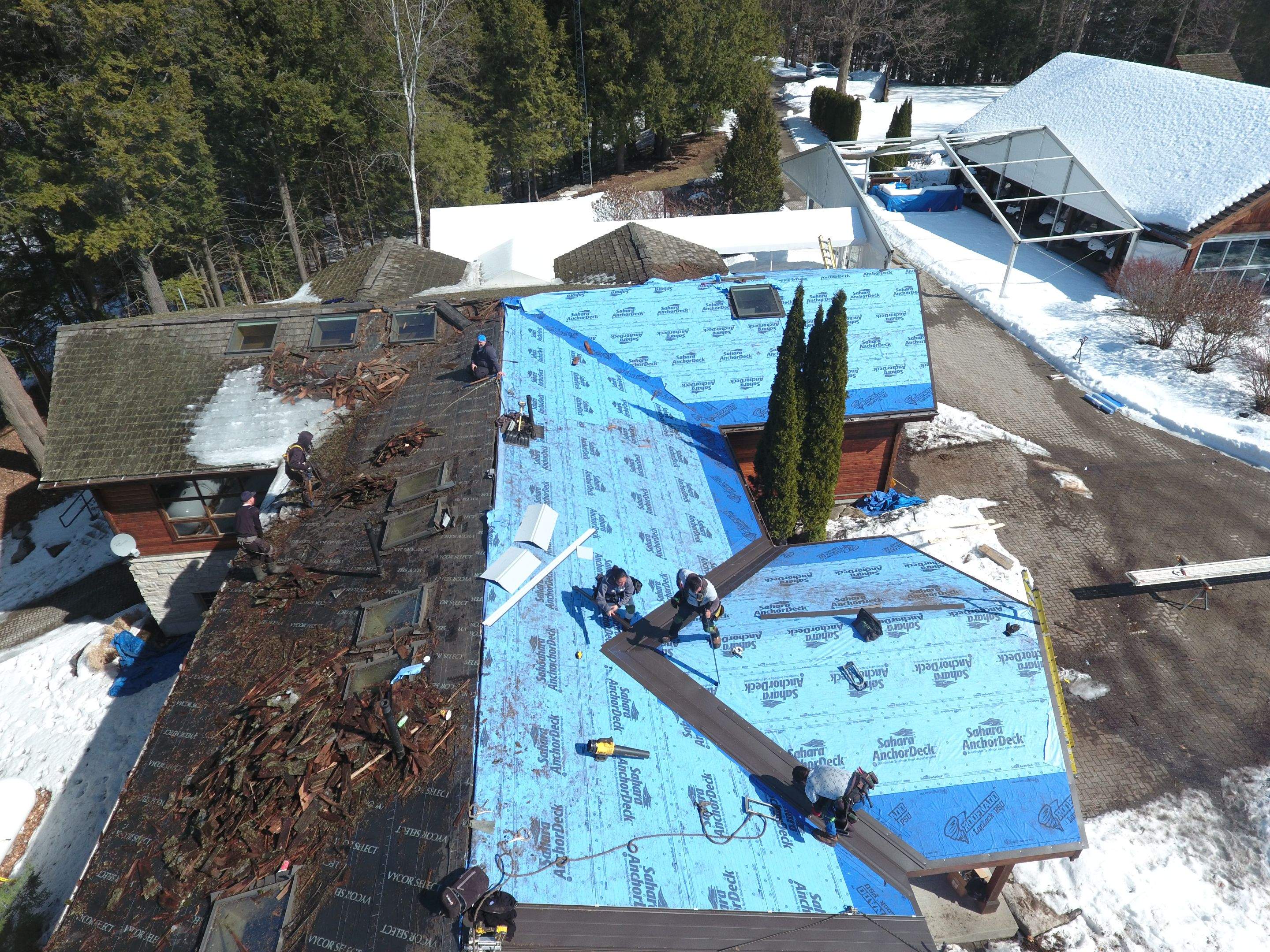 Phasant Run Golf Course by Jay Carter Roofing & Sheet Metal