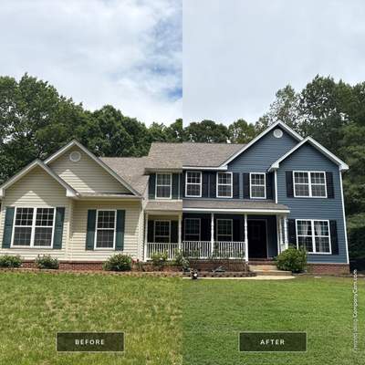 Siding Installation using Vinyl CertainTeed Main Street