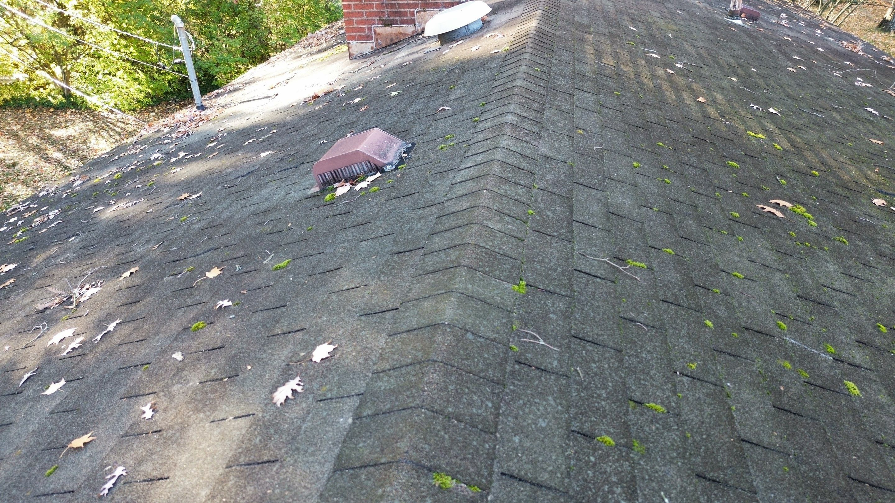 Residential Roofing Installation using Timberline UHDZ Shingles - Barkwood by RoofX 