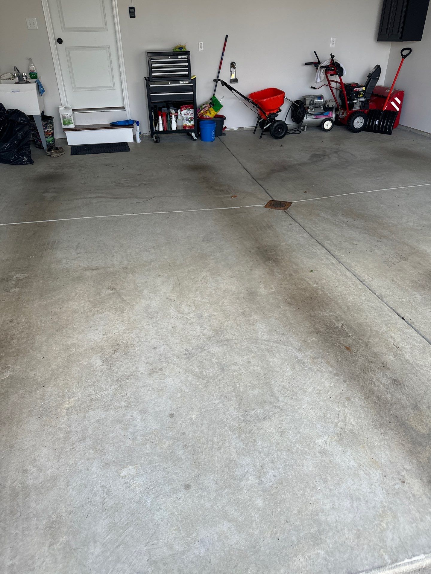 Porch + Garage Project in Washington by Floors in a Day, Inc