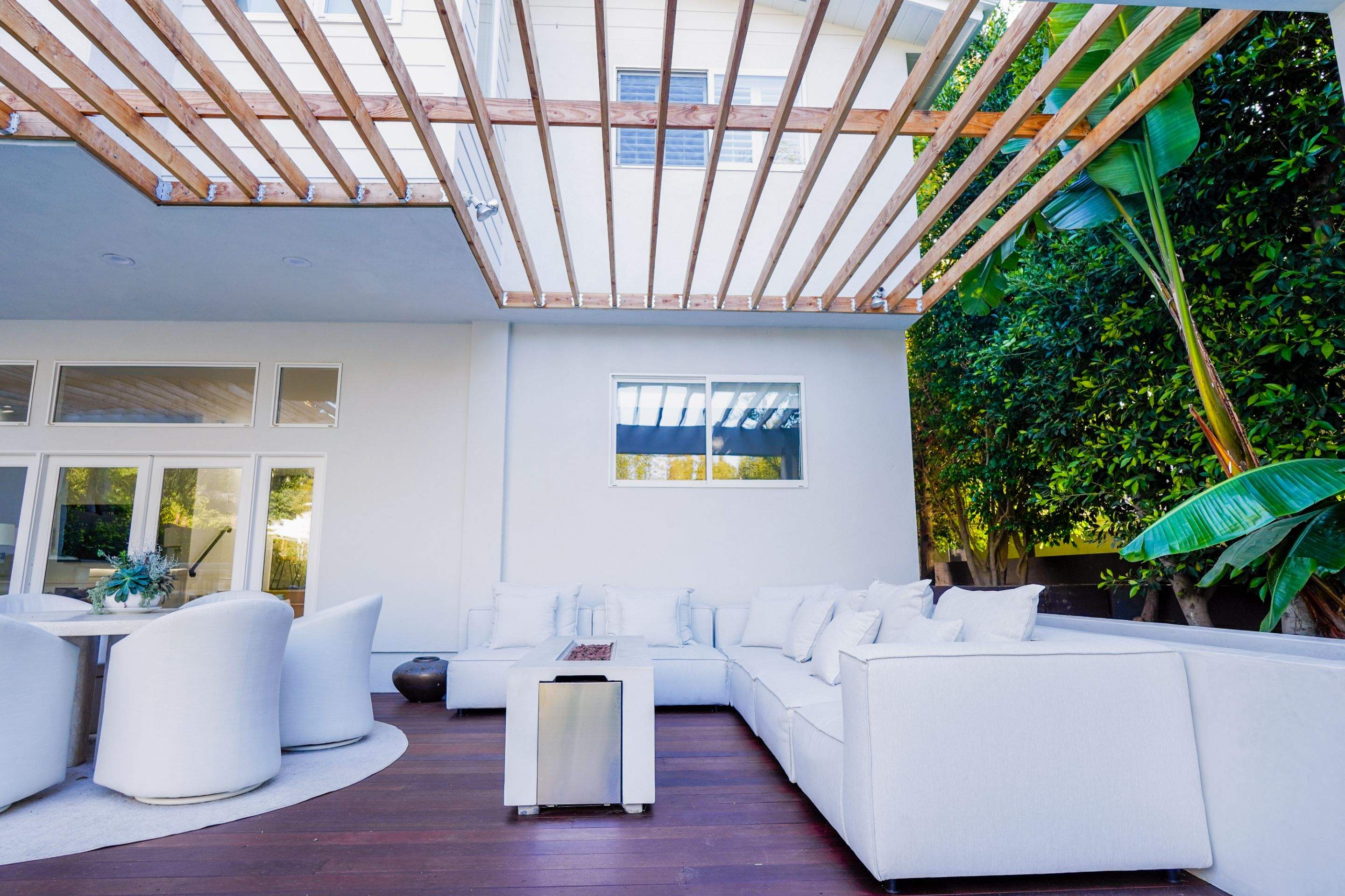 Northfield Complete Backyard & Trellis by Lax Home Inc 