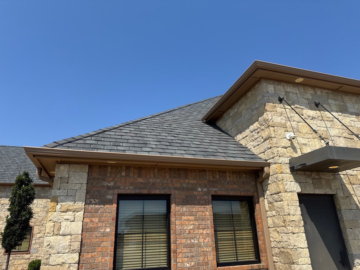Bank Reroof by Castillo Roofing