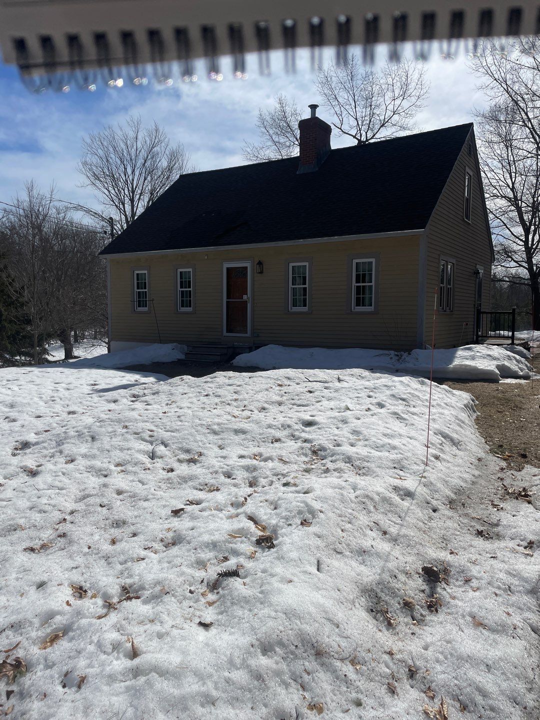New Front Entrance Overhang - North Berwick Maine by Tall pine roofing