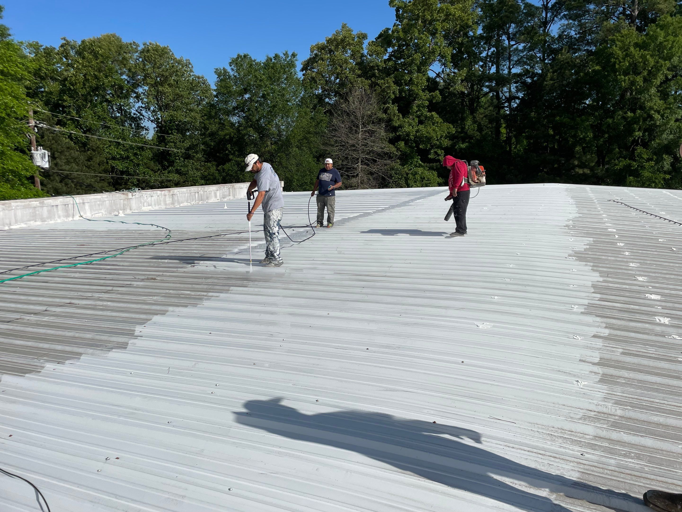 Office Building in Texarkana by Hostetler Roofing