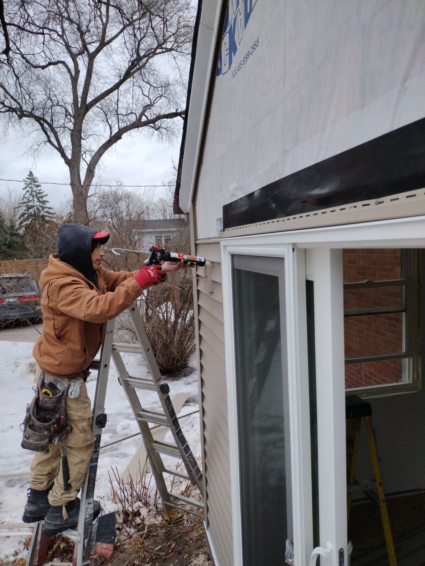 Three-Season Porch Renovation – Complete Structural Transformation by Johnny Five Construction