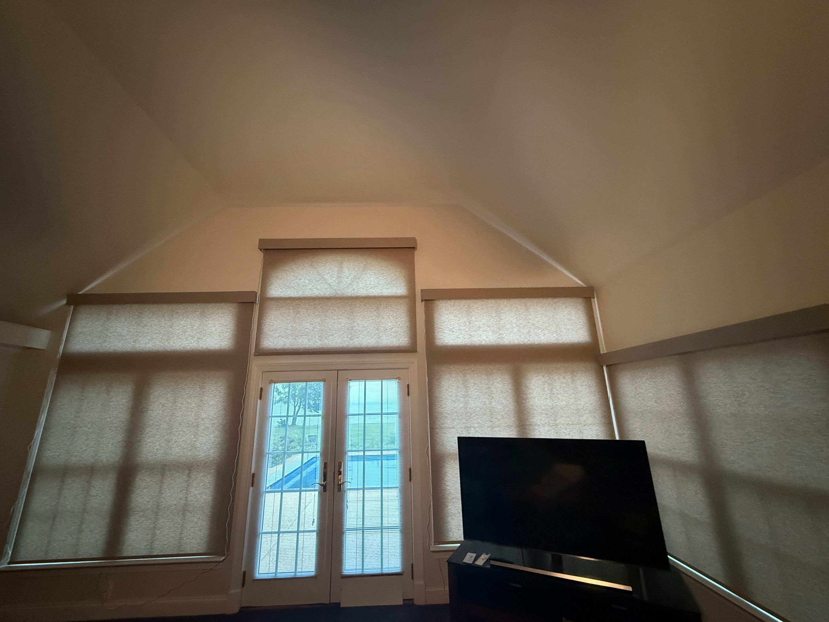 Project in Leonardtown by Southern Maryland Custom Blinds
