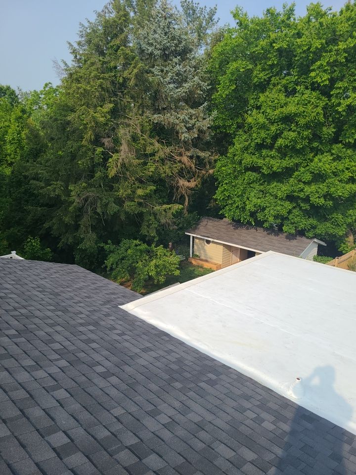 Manassas: CertainTeed Landmark Pro Designer Shingles in Max Def Moire Black by RM Banning, Inc.