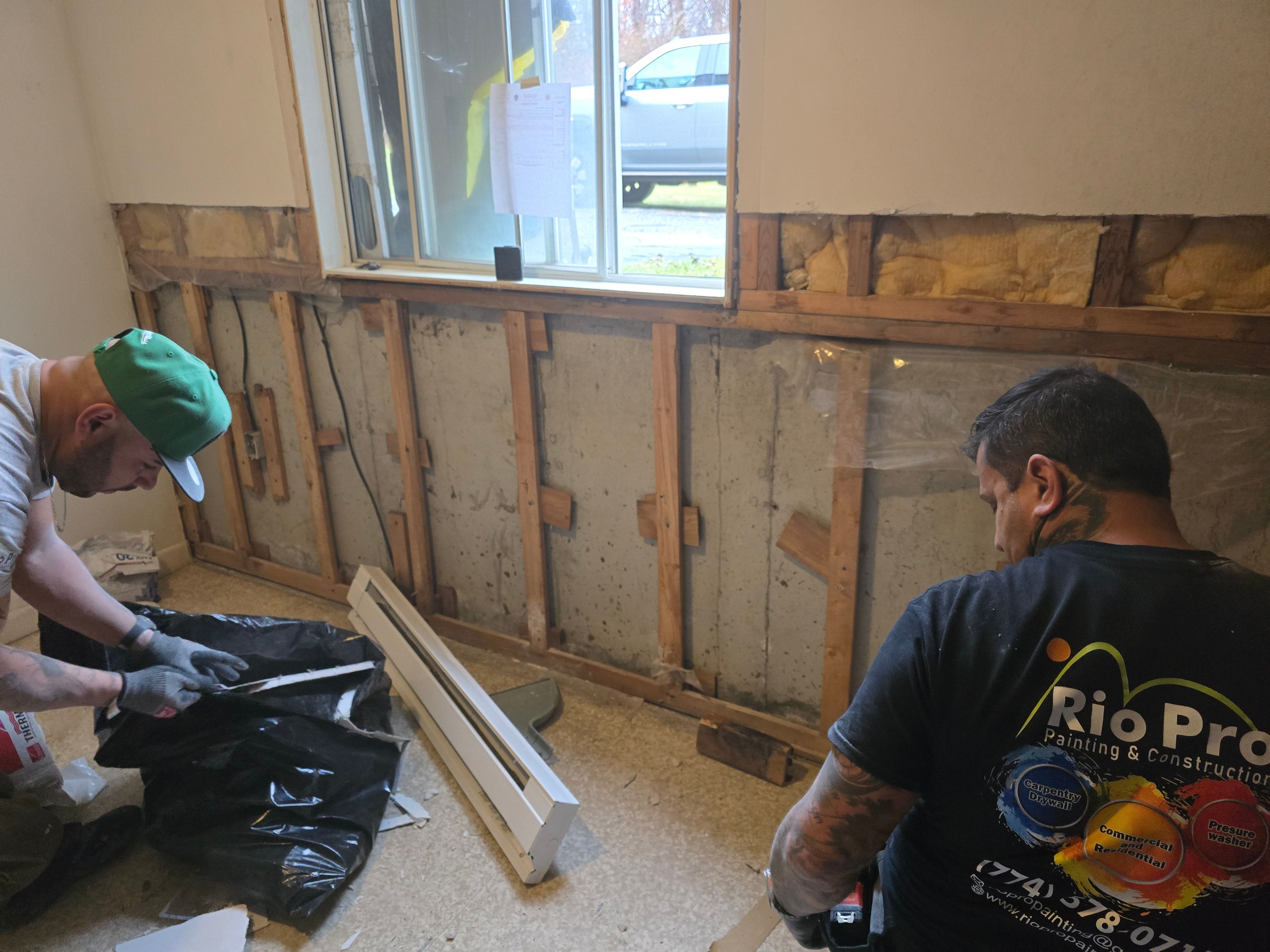 Insurance Restoration: Fire  by May Property Management 