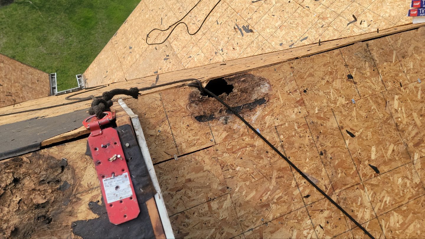 Roof Installation using GAF Timberline HDZ by ExteriorPros