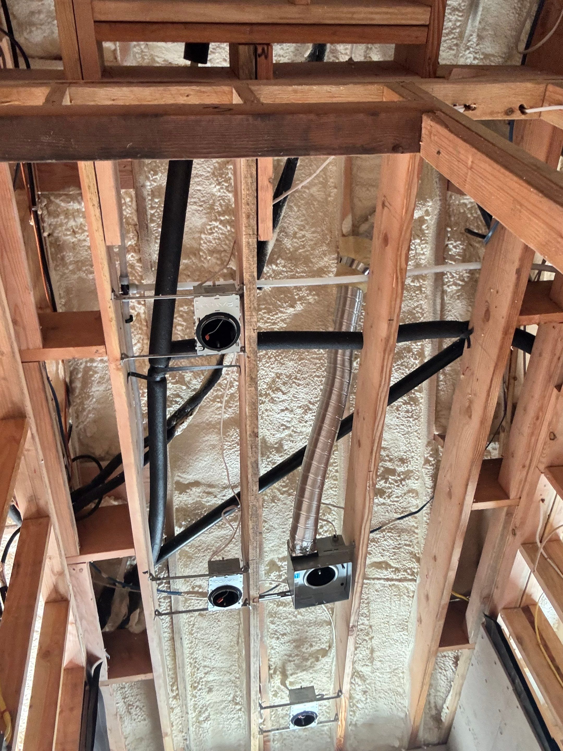Project in Long Beach by Insulation Labs