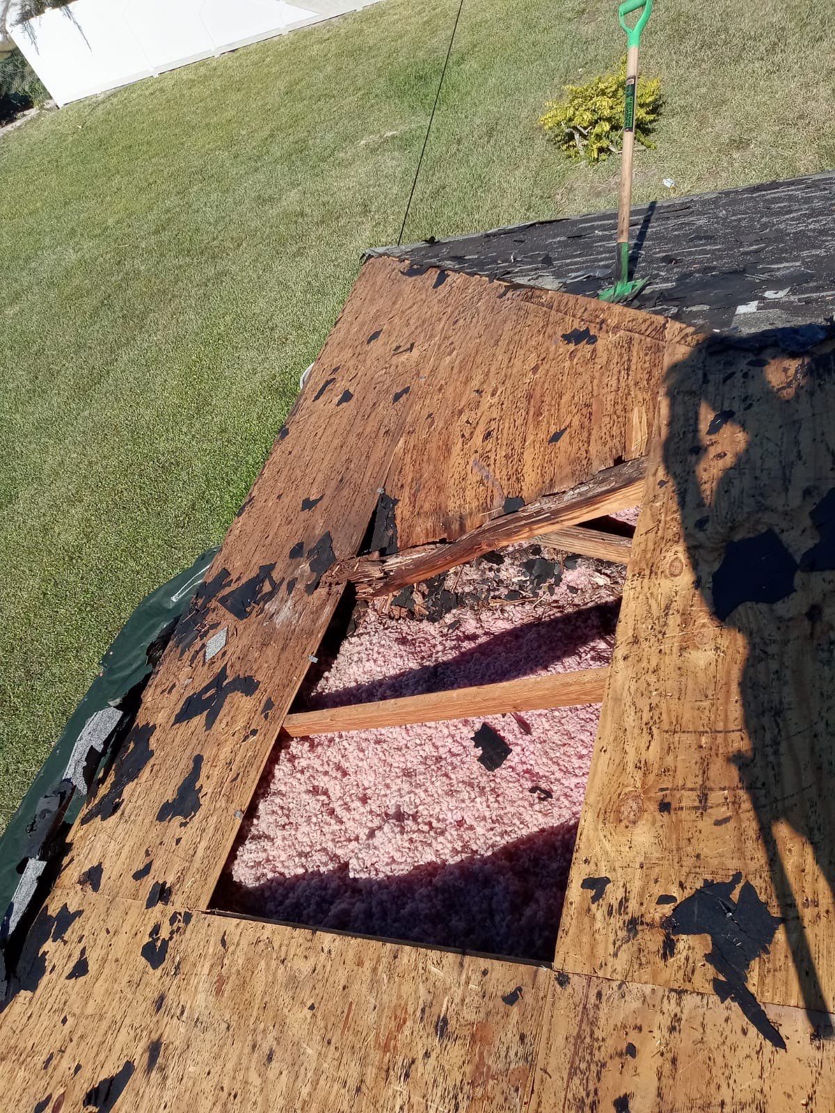 Residential Roofing Installation using Owens Corning Duration Shingles by Four Peaks Roofing
