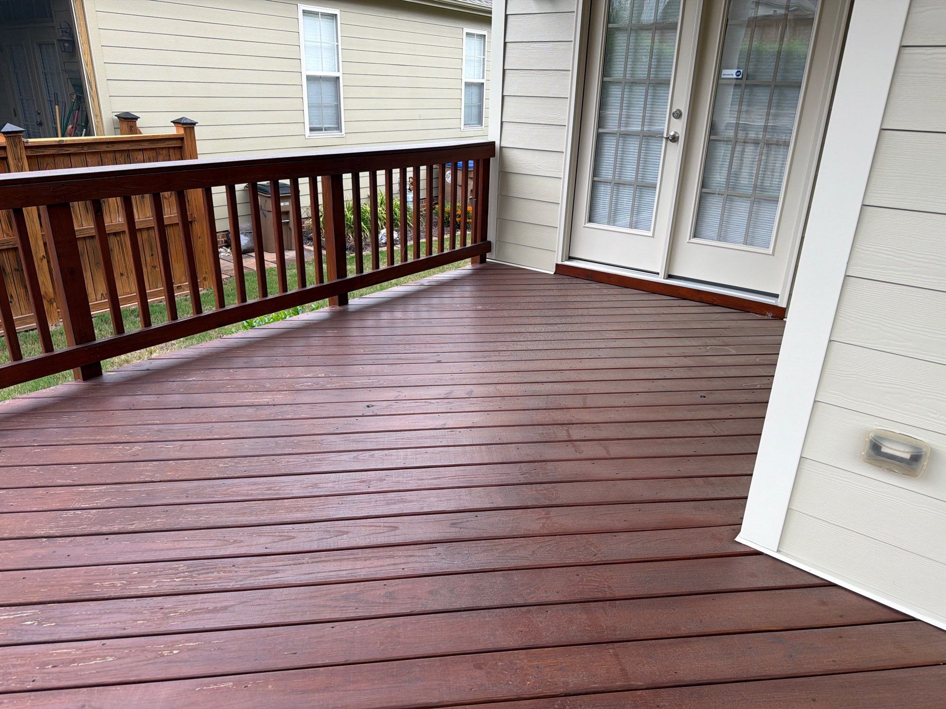 Deck using Wood Sealant by DuraSeal