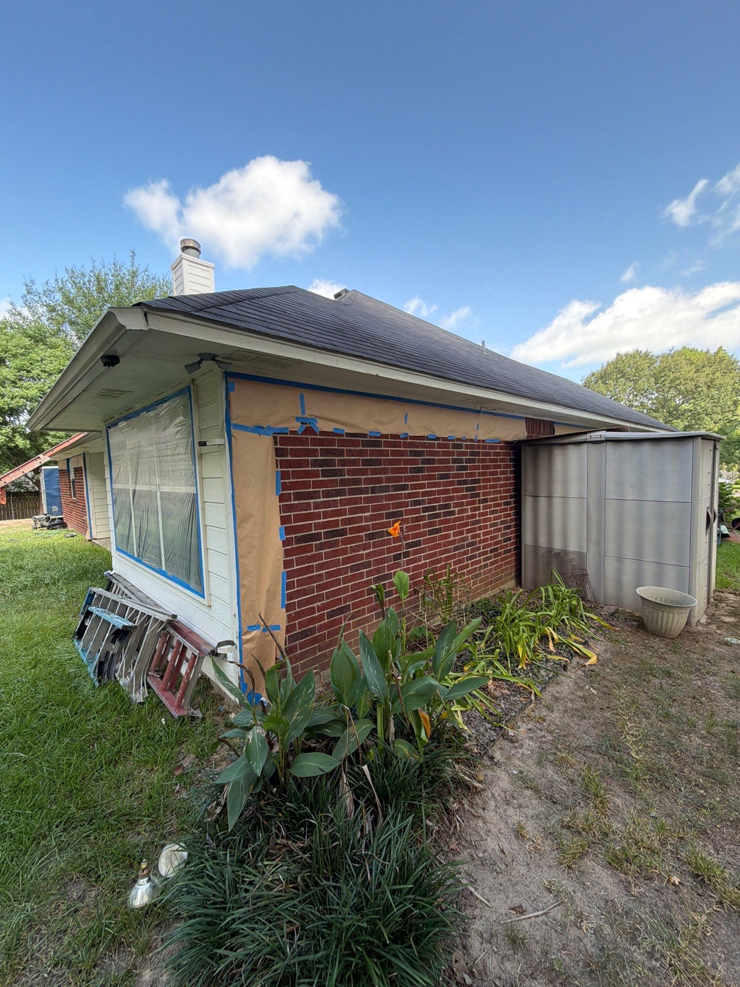 A Fresh New Look for This Lindale Home by Quality Coats Painting