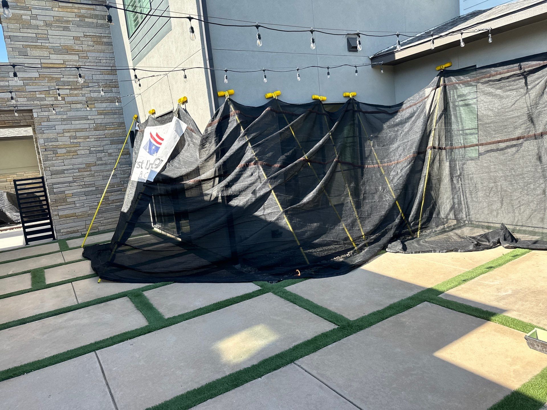 Colleyville Estate Re-Roof Project by First United Roofing & Construction