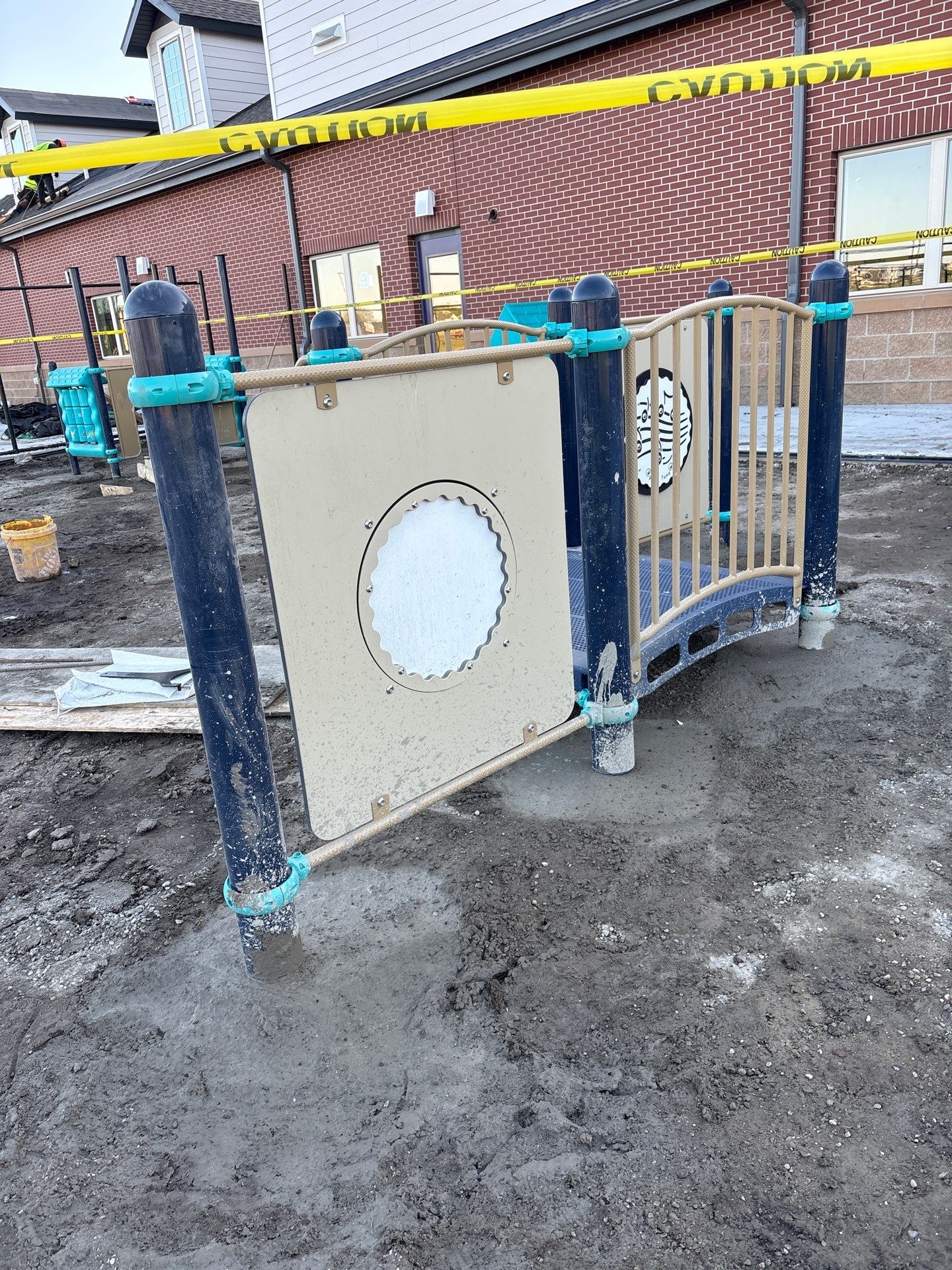 Everbrook in Grimes Playground Equipment & Turf by Southwest Greens Midwest