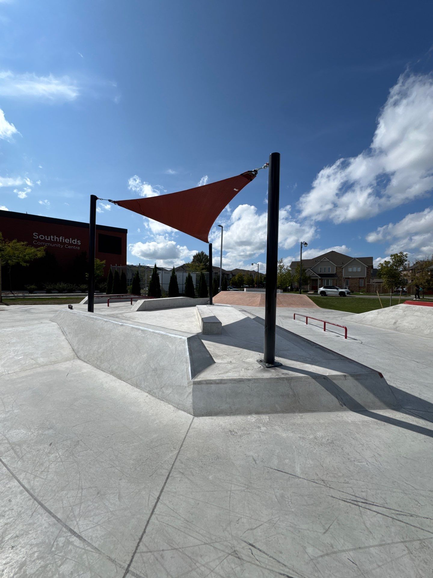 Shade Sail  by Bray’k Away Development