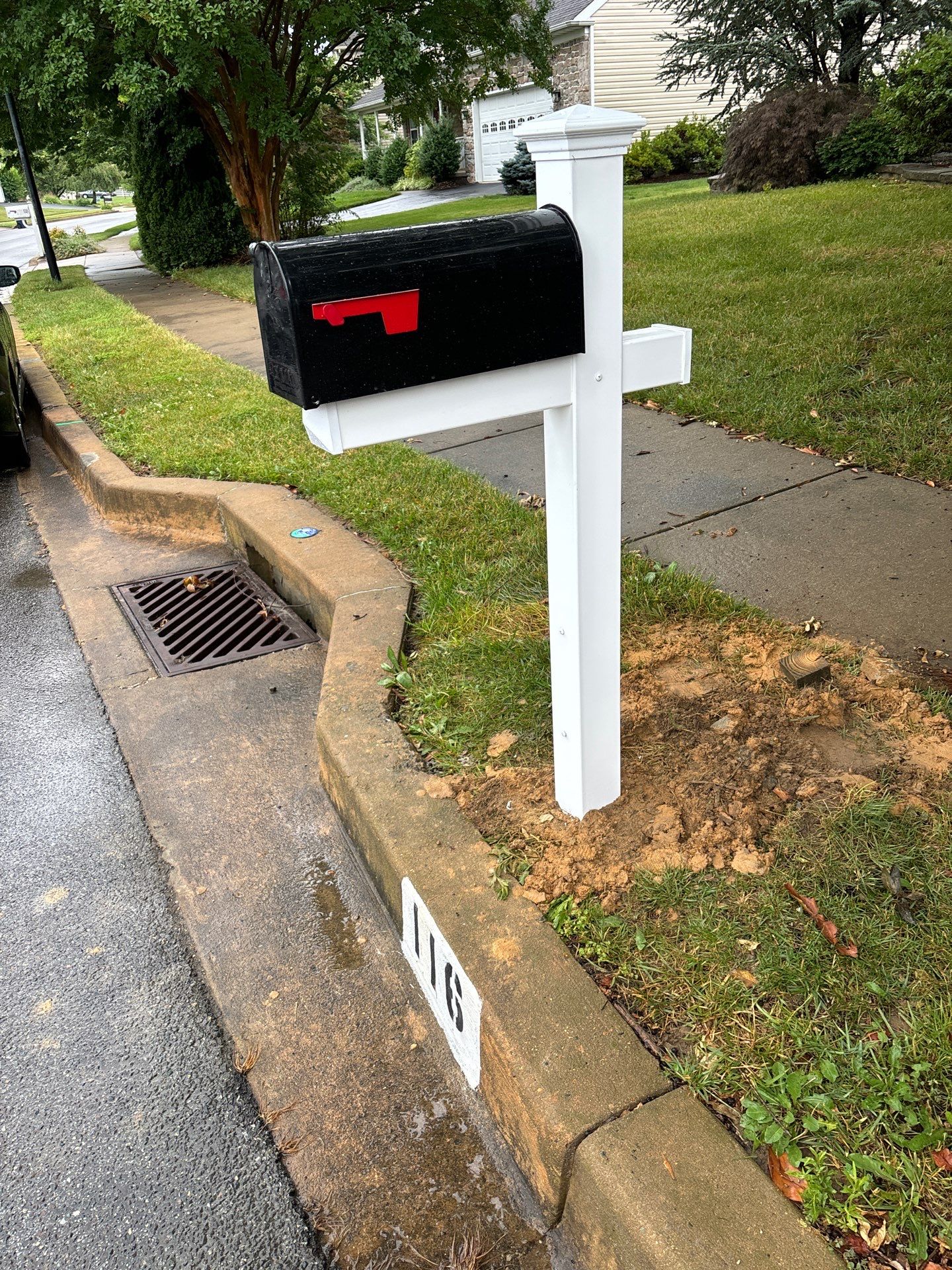 New Mailbox Installation by Laser Focused Solutions LLC