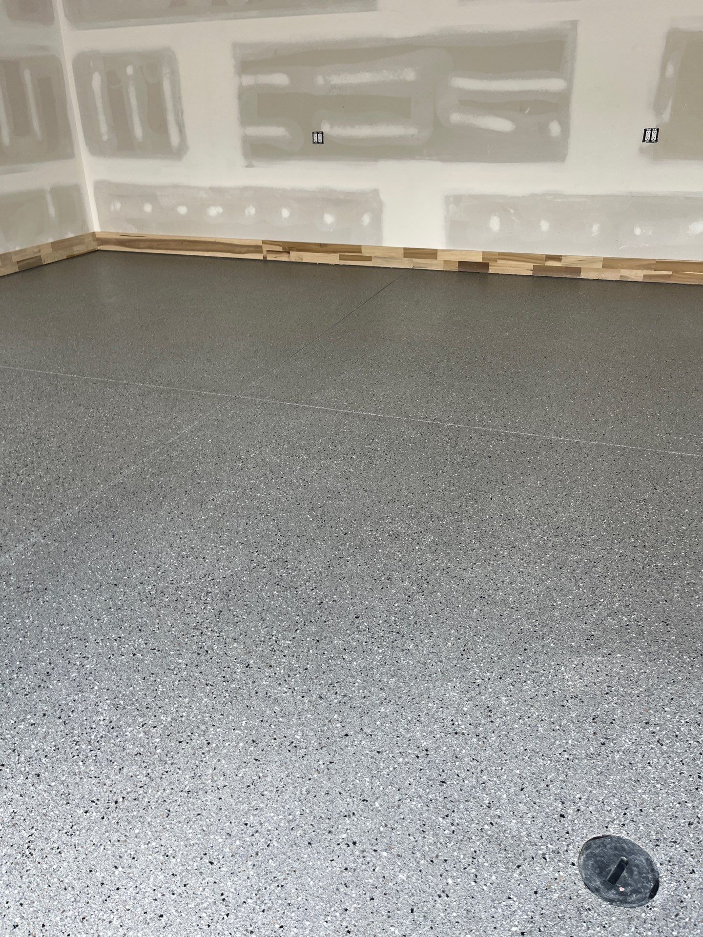 Garage Floor Coating using Shale by My Garage Floor Guys