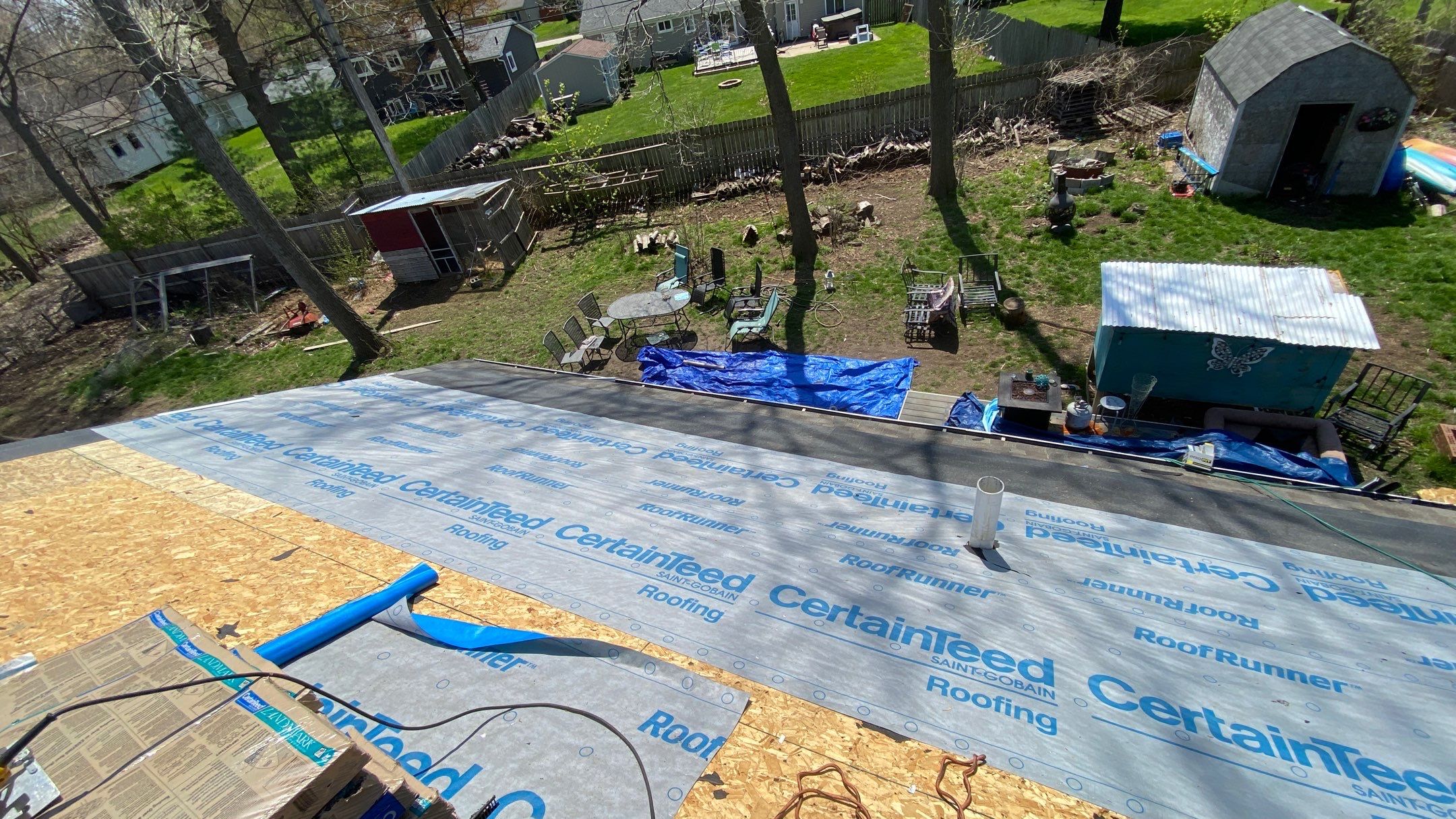 Roof Replacement using CertainTeed Landmark by 180 Contractors