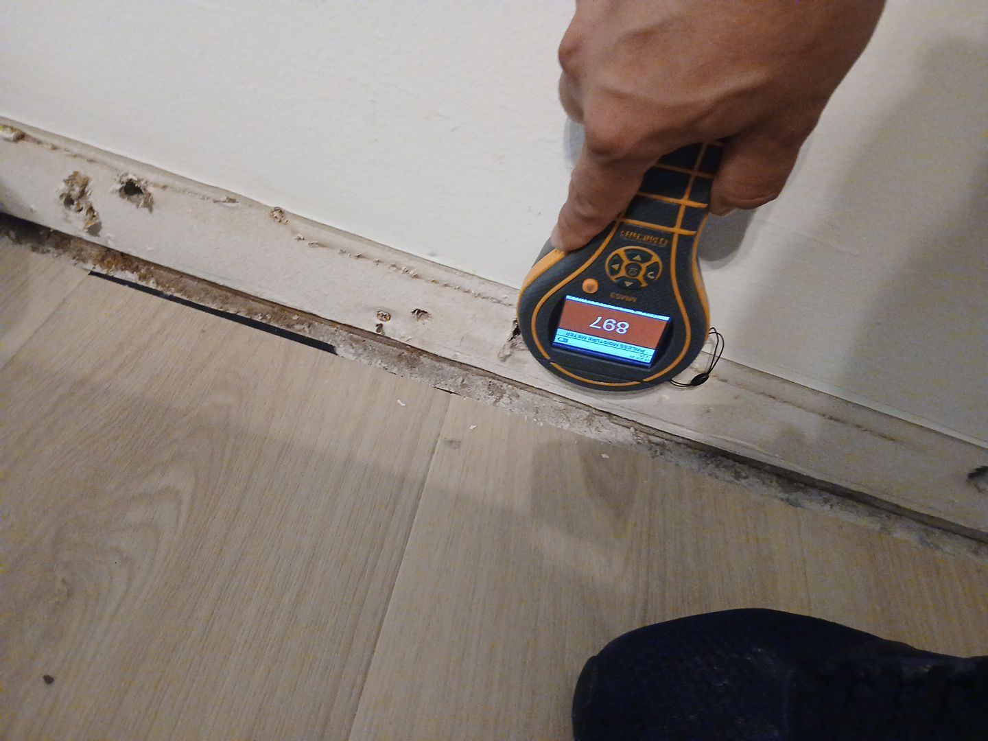 Water Damage Restoration and Structural Drying in Stuart, Florida by SuperClean 