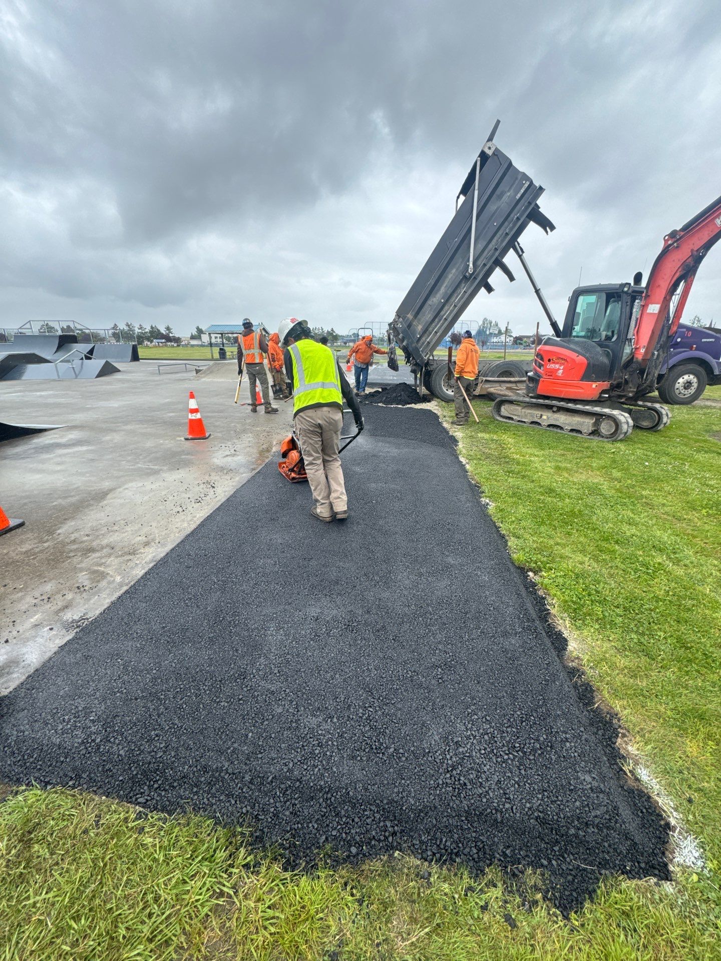Asphalt Patch Repairs | Stanwood  by Jireh Asphalt & Concrete Inc 